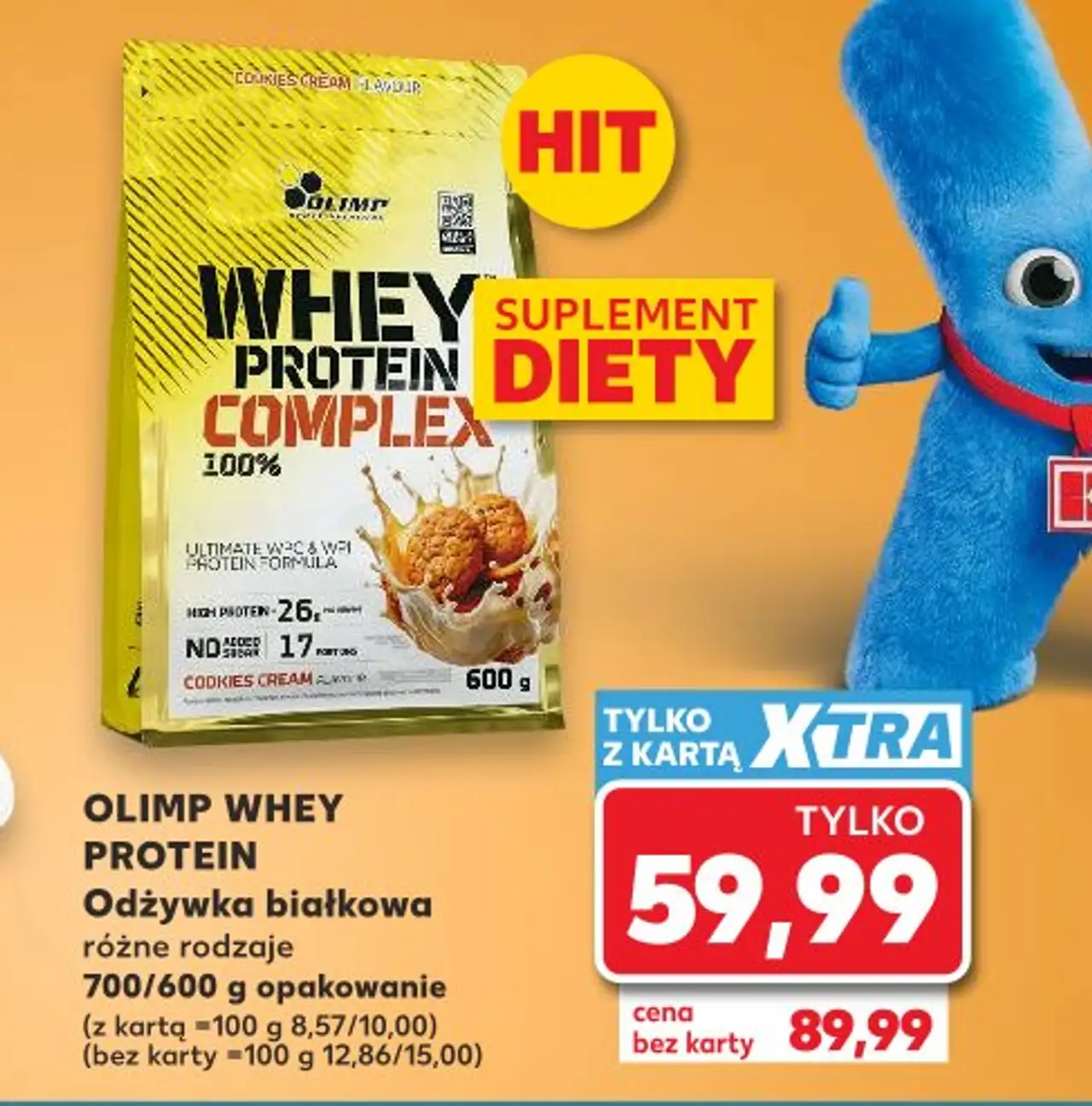 OLIMP WHEY PROTEIN Odżywka białkowa