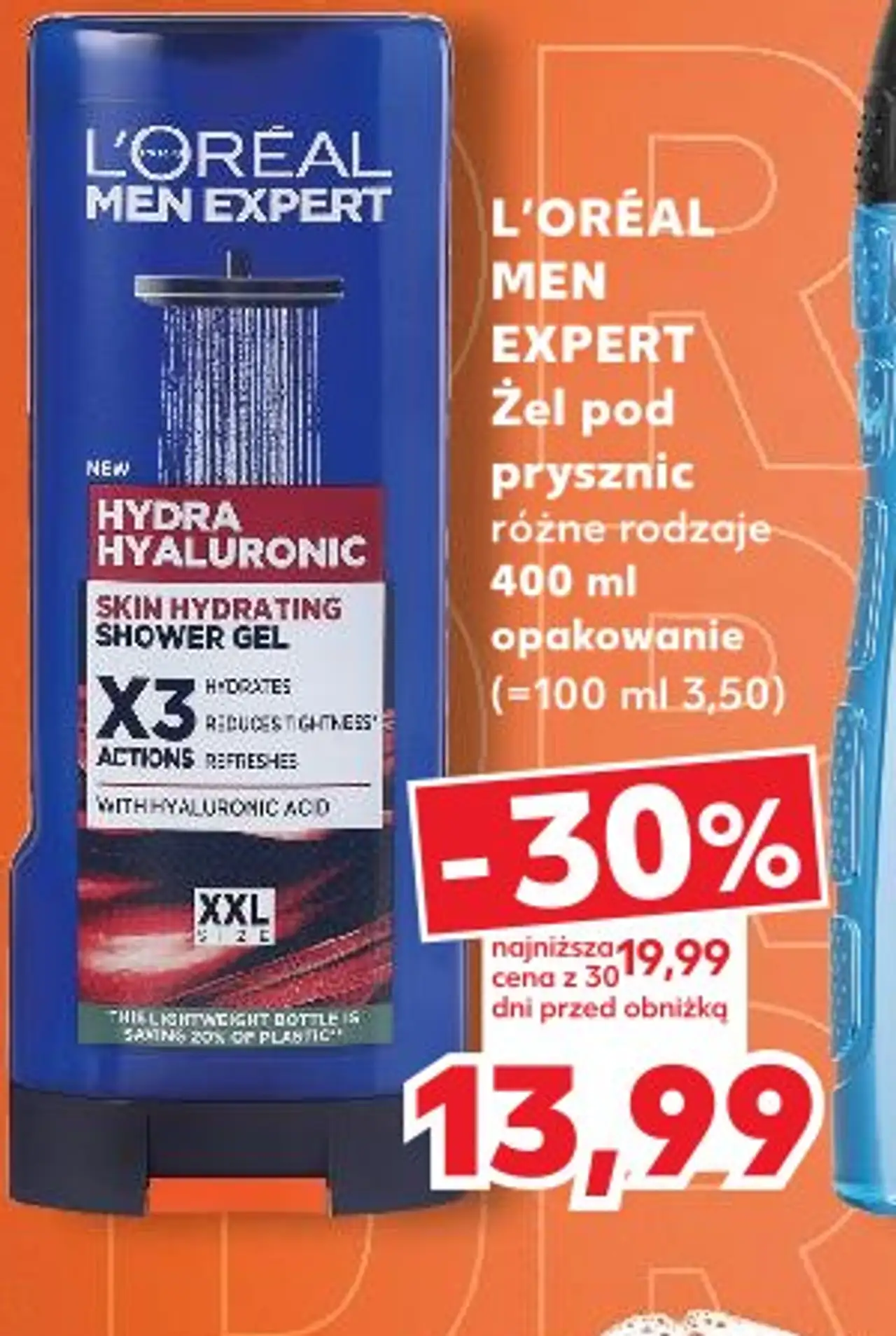 L'ORÉAL MEN EXPERT Żel pod prysznic