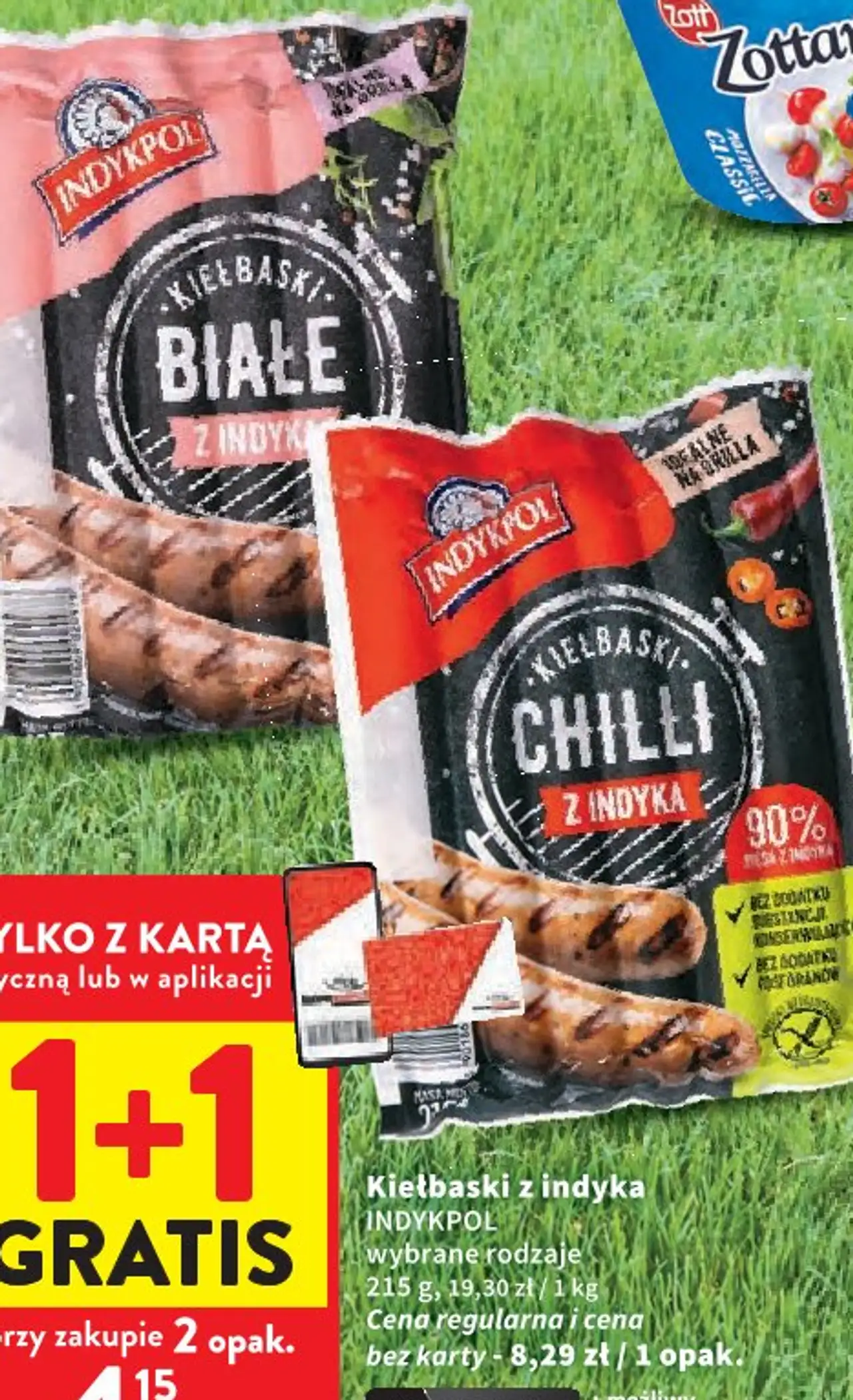 Indykpol Kiełbaski z indyka