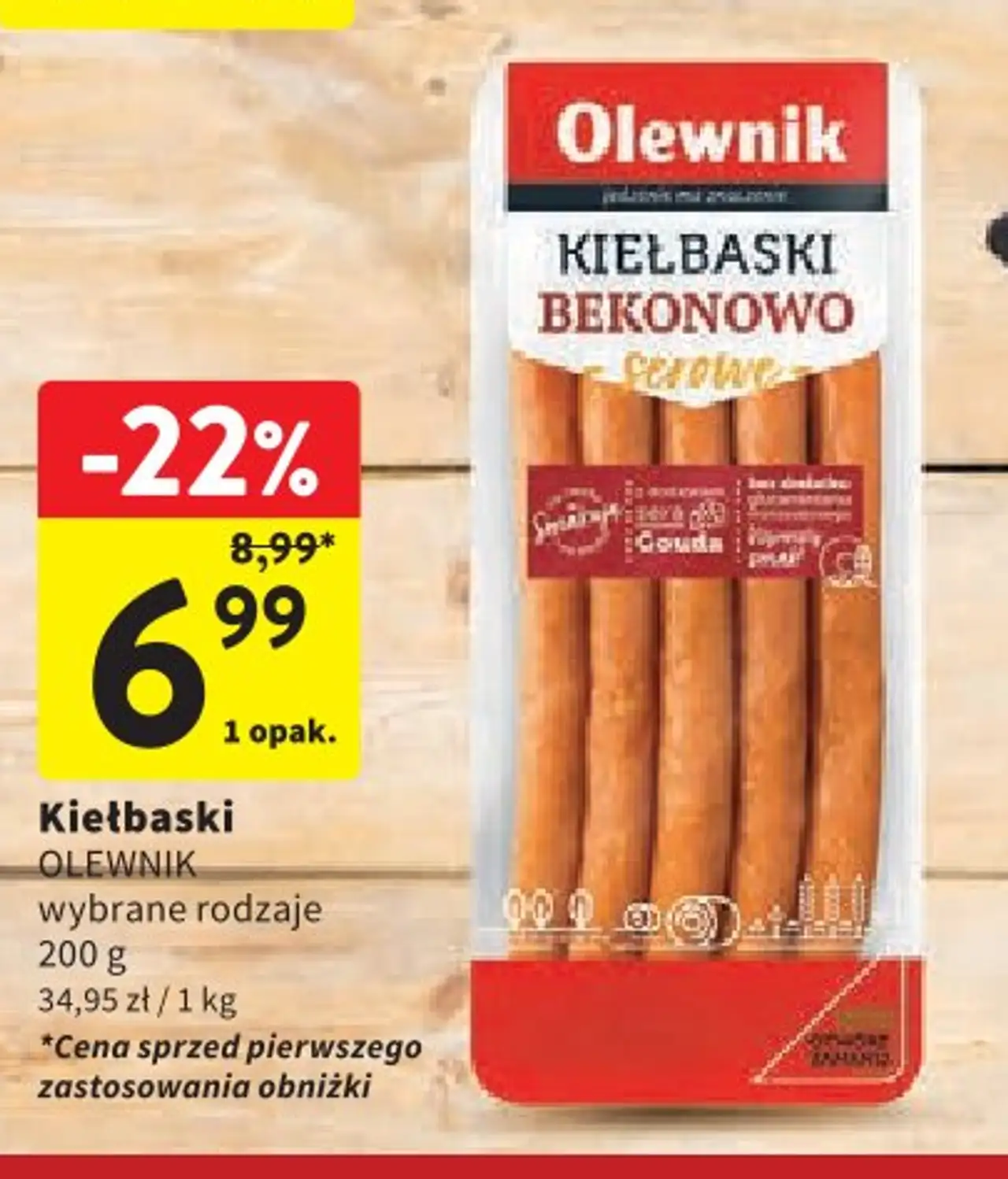 Olewnik Kiełbaski wybrane rodzaje
