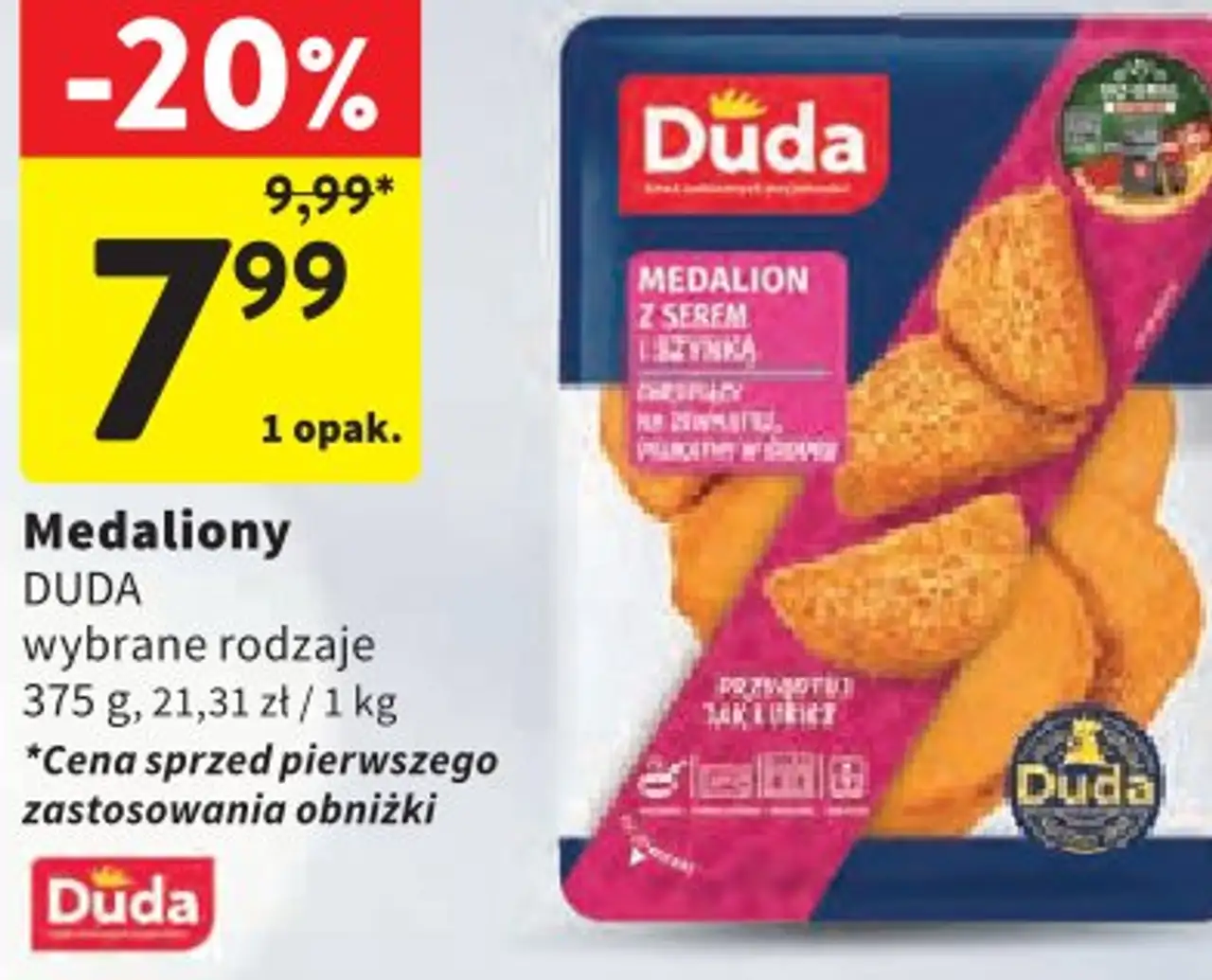 Medaliony Duda