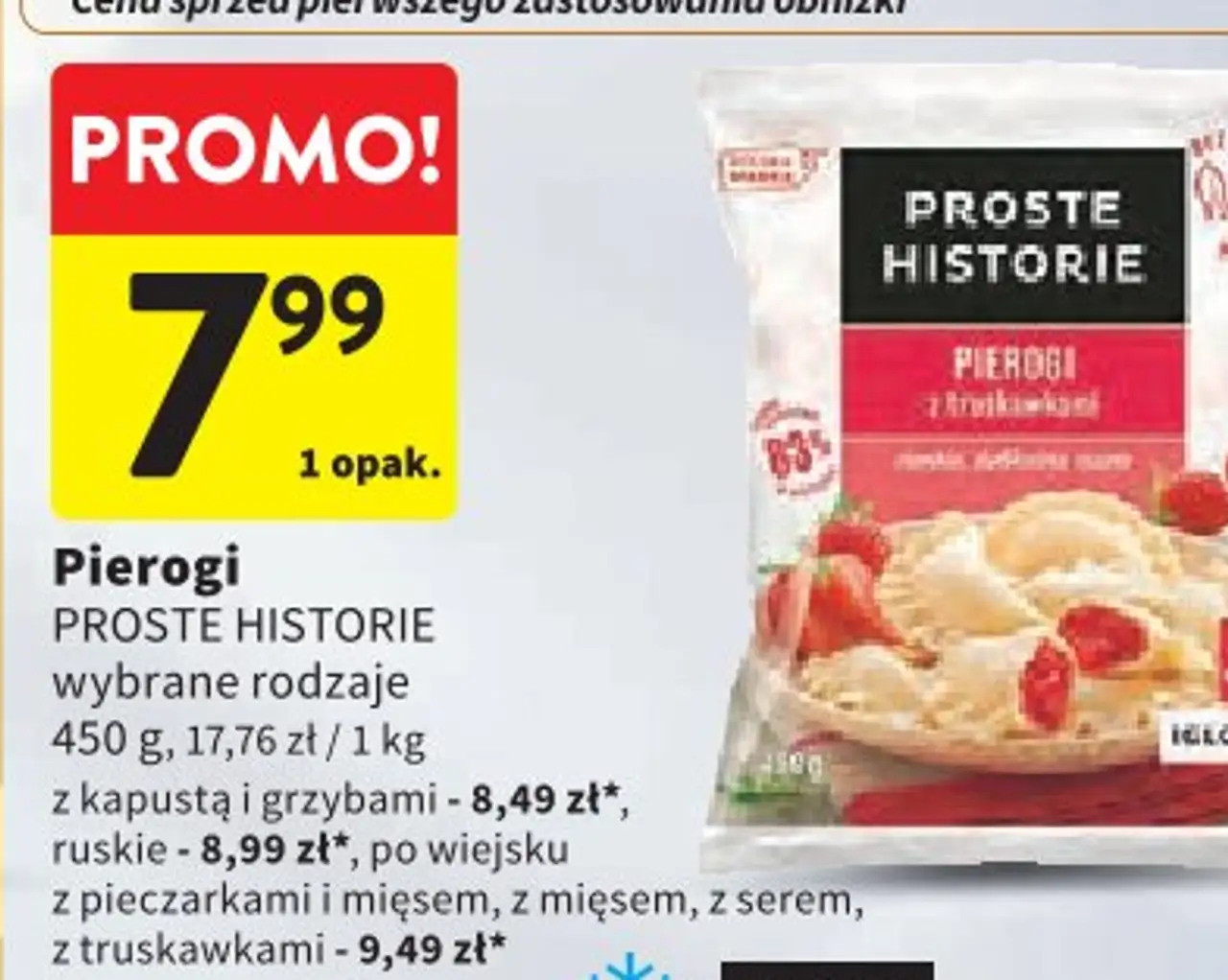 Pierogi Proste Historie
