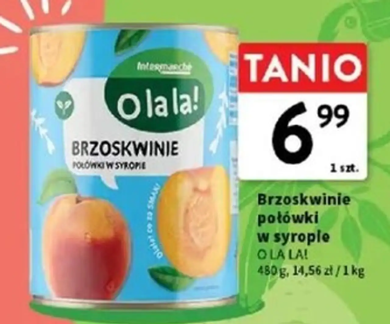 Brzoskwinie połówki O La La!