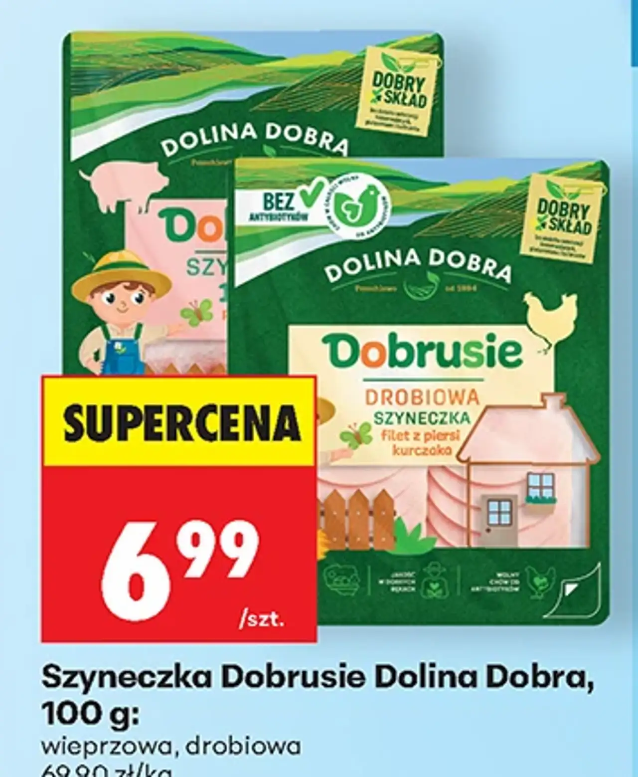 Szyneczka Dobrusie Dolina Dobra