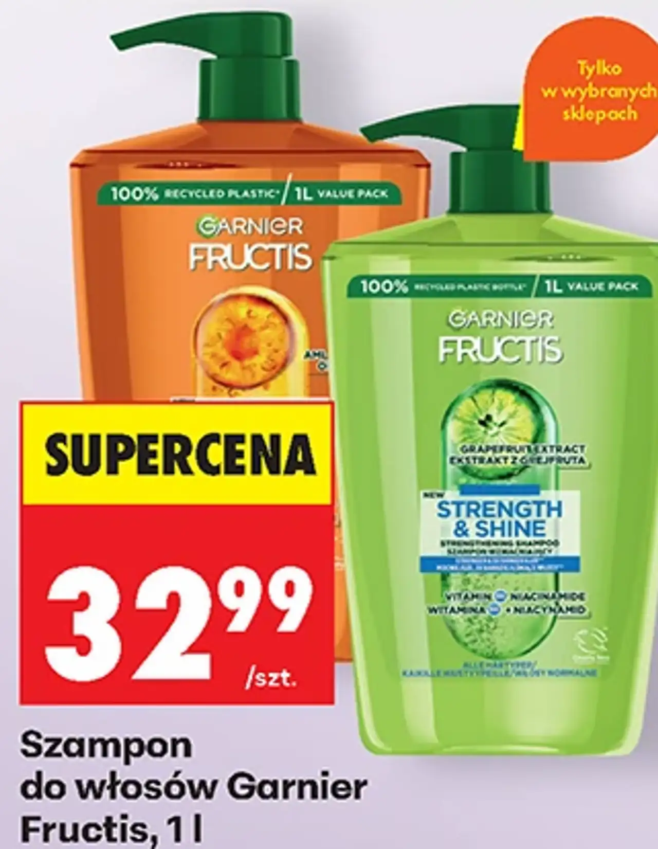 Szampon do włosów Garnier Fructis