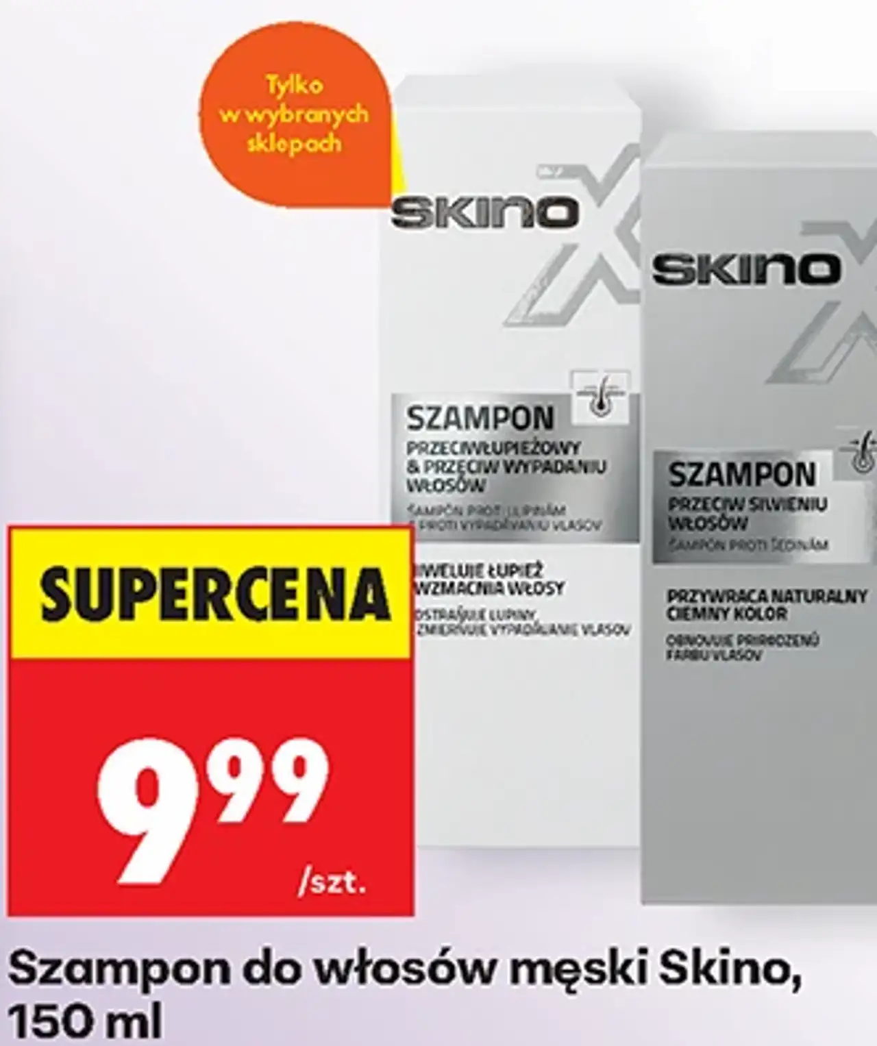 Szampon do włosów męski Skino