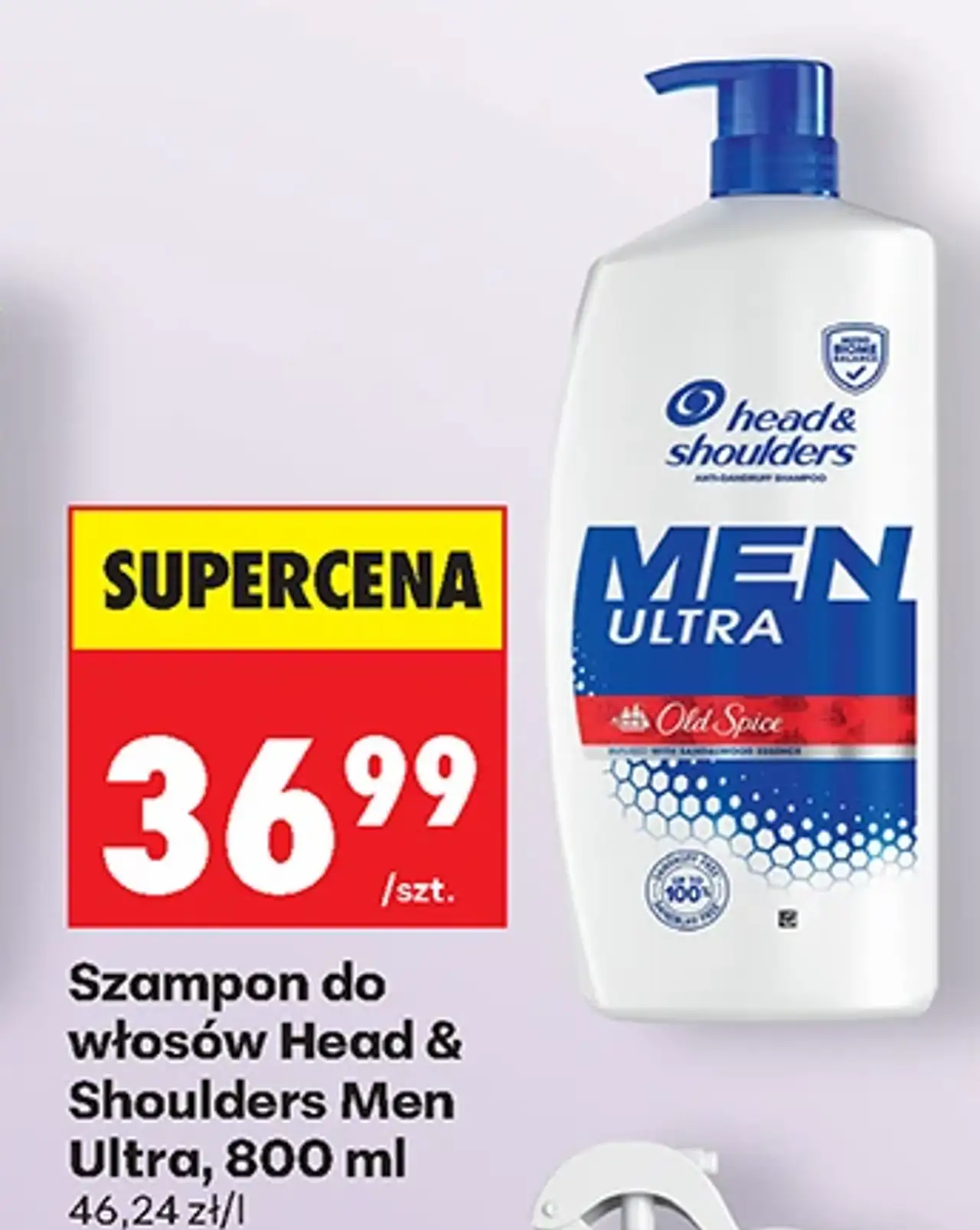 Szampon do włosów Head & Shoulders Men Ultra