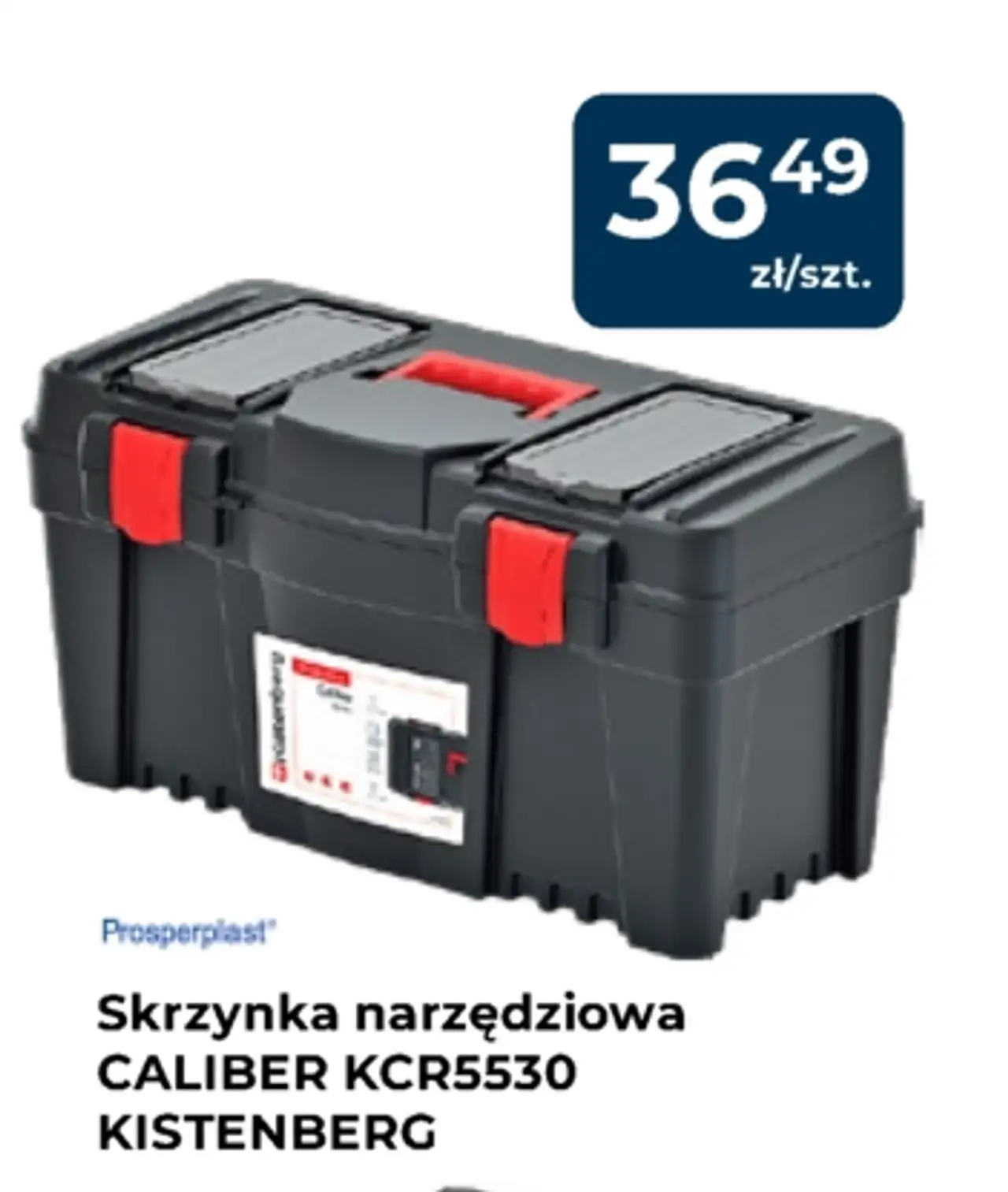 Skrzynka narzędziowa CALIBER KCR5530 KISTENBERG