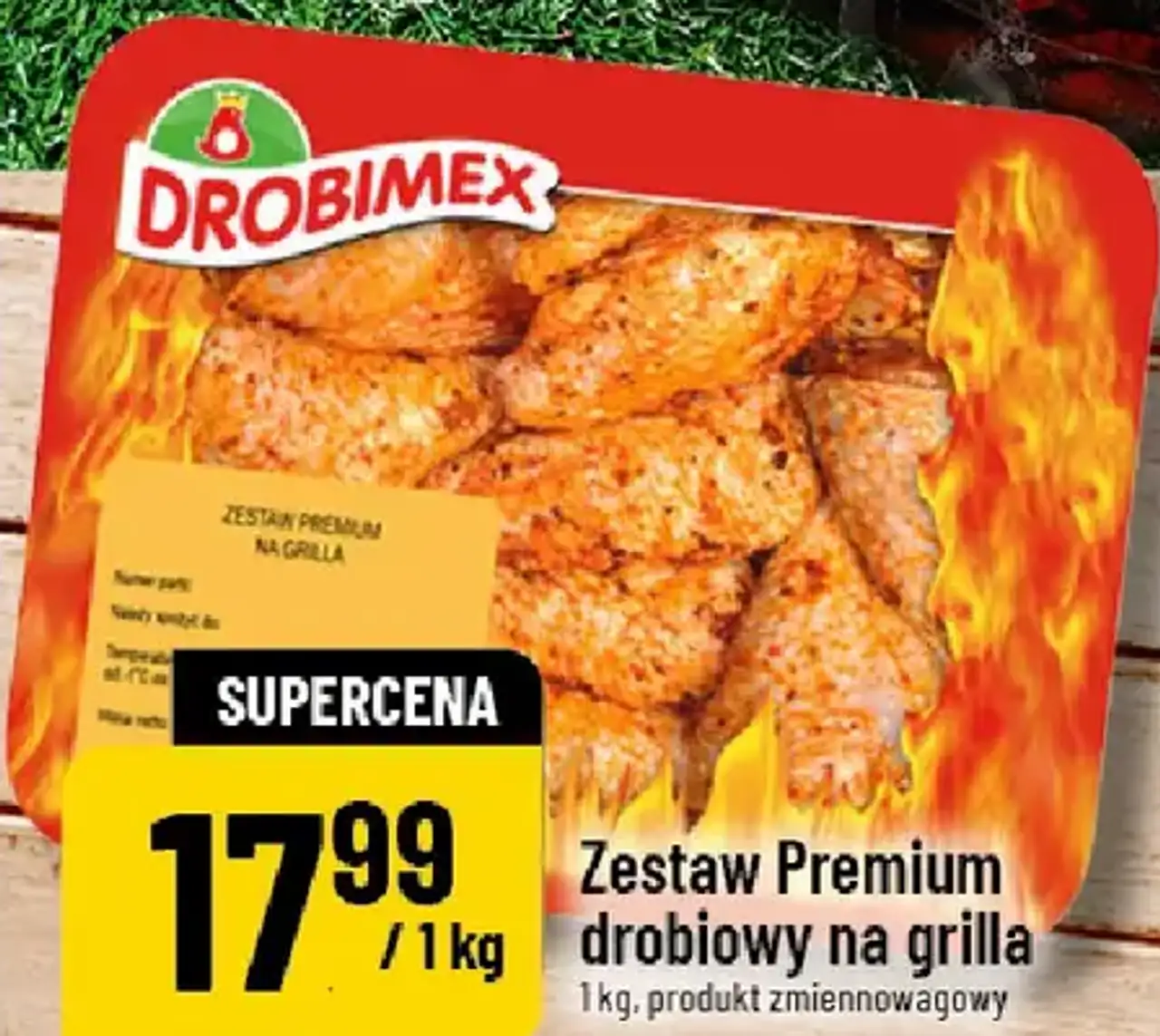 Drobimex Zestaw Premium drobiowy na grilla