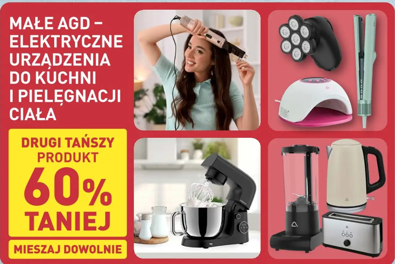 Małe AGD – elektryczne urządzenia do kuchni i pielęgnacji ciała