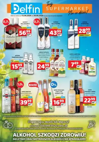 newspaper - Spożywcze - Delfin
