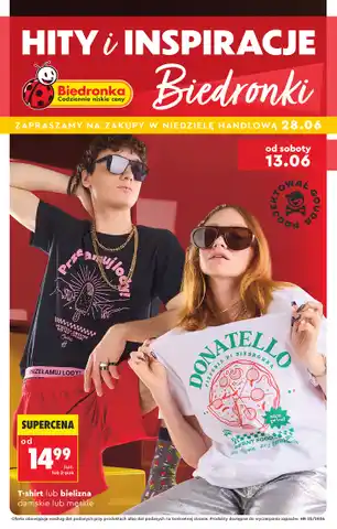 newspaper - Spożywcze - Biedronka