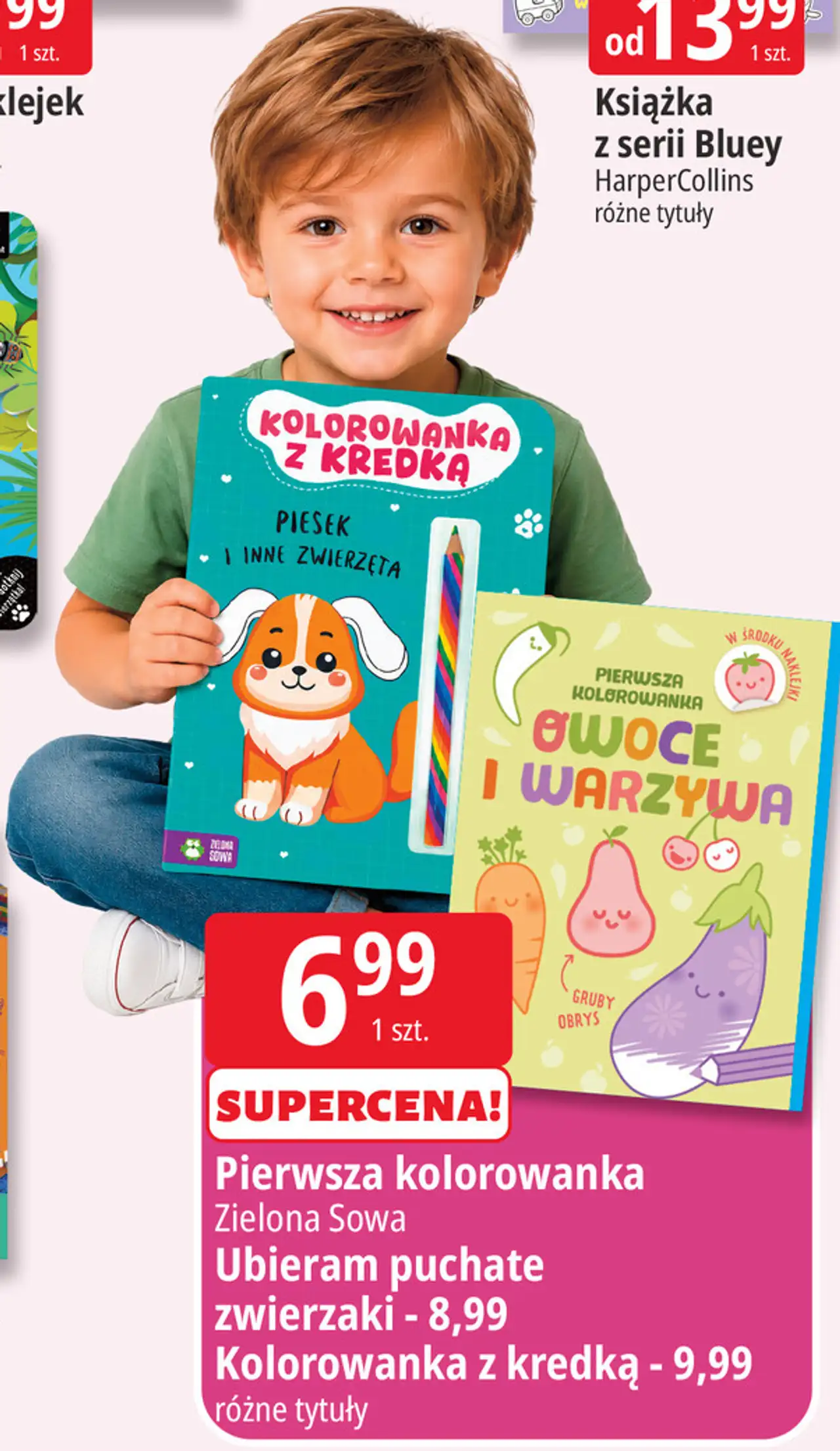 Pierwsza kolorowanka
