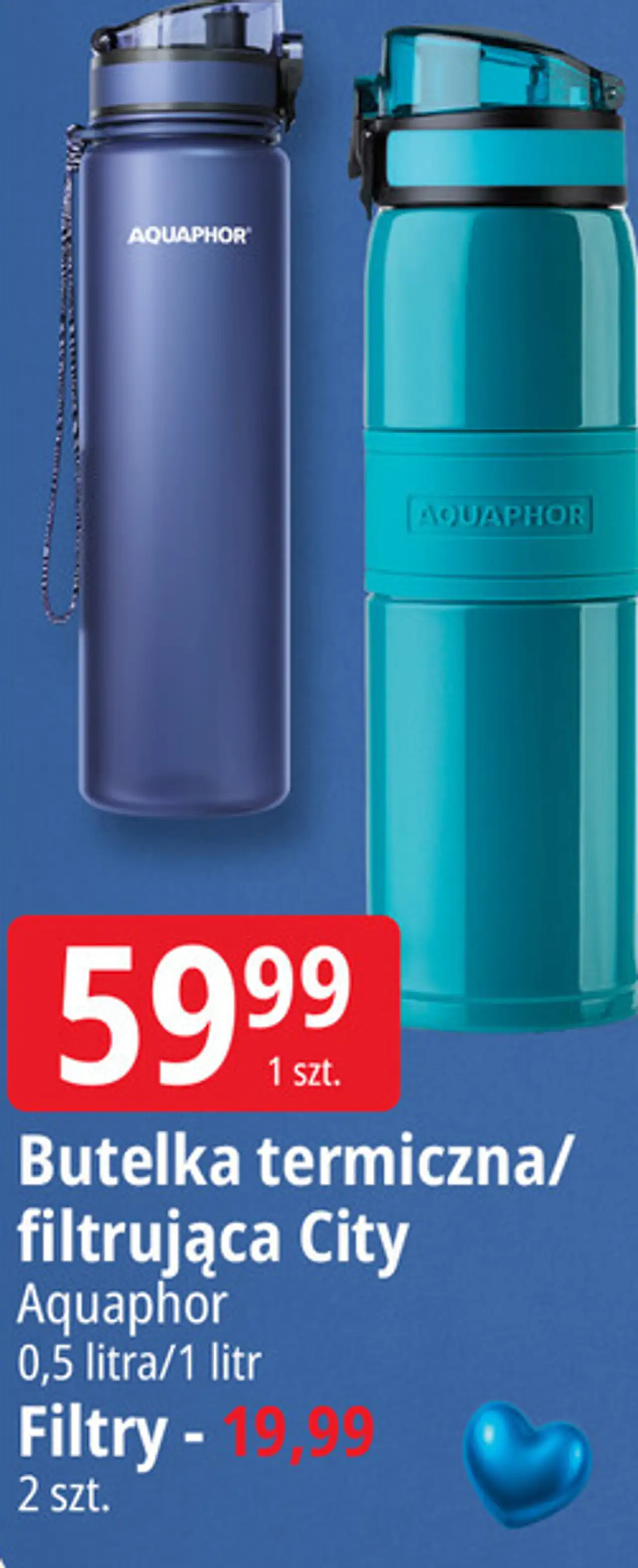Butelka termiczna/filtrująca City Aquaphor