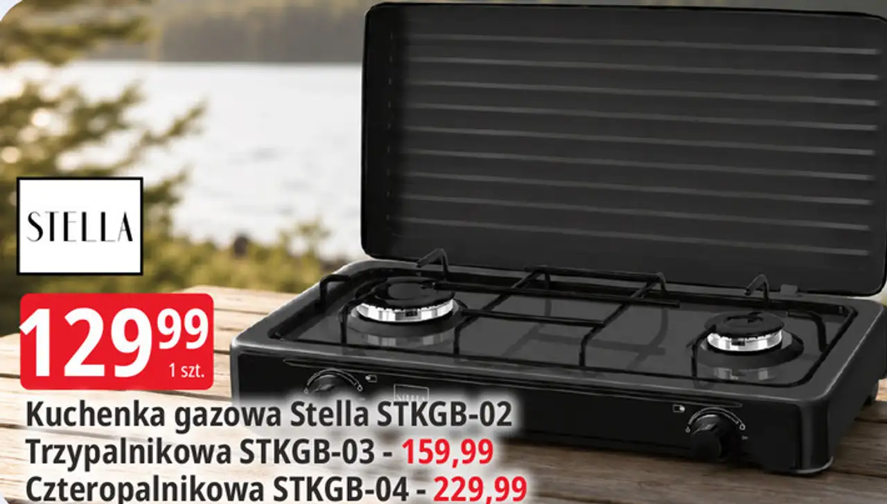 Kuchenka gazowa Stella STKGB-02