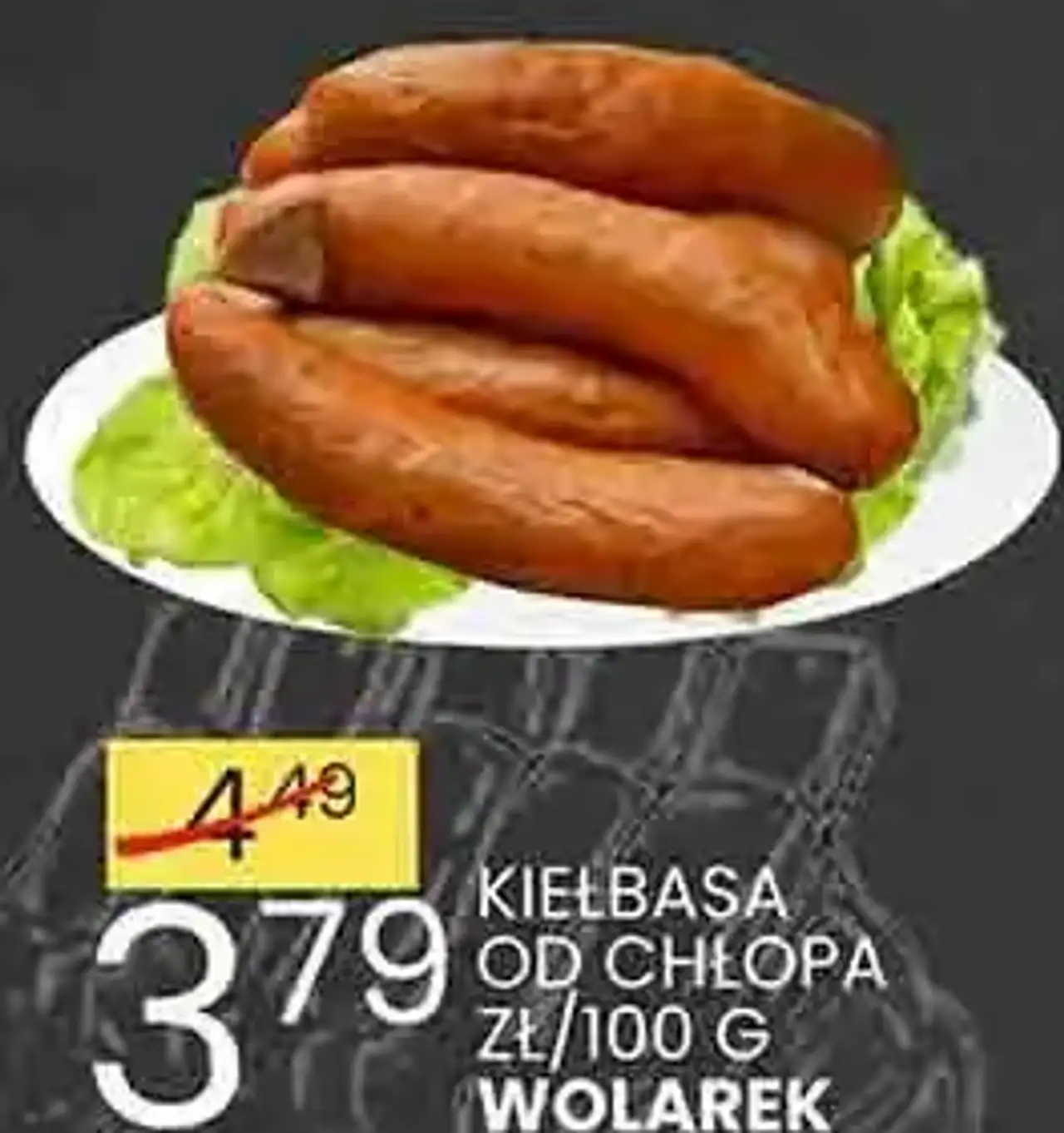 Kiełbasa od chłopa