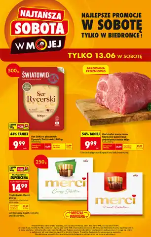 newspaper - Spożywcze - Biedronka