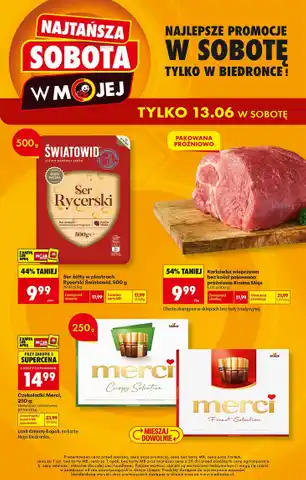 newspaper - Spożywcze - Biedronka