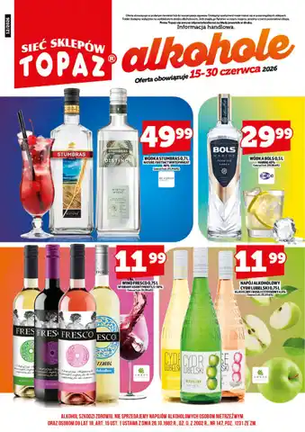 newspaper - Spożywcze - Topaz