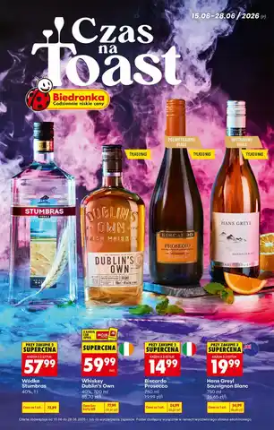 newspaper - Spożywcze - Biedronka