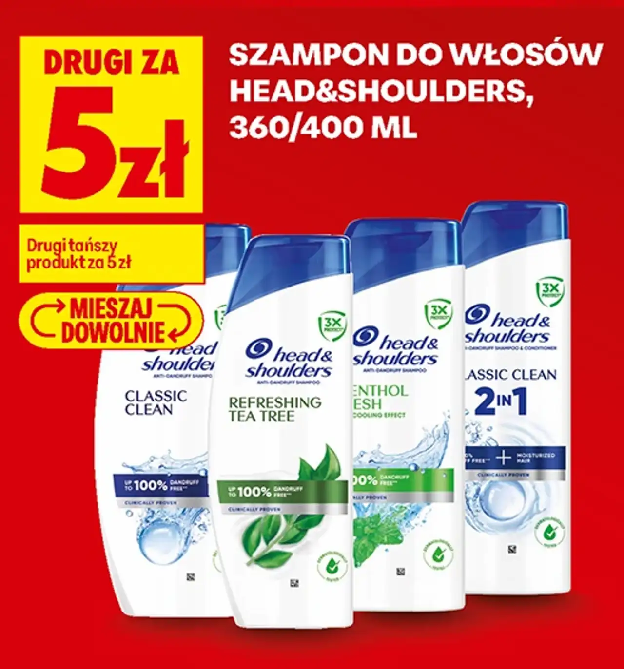 Szampon do włosów Head&Shoulders