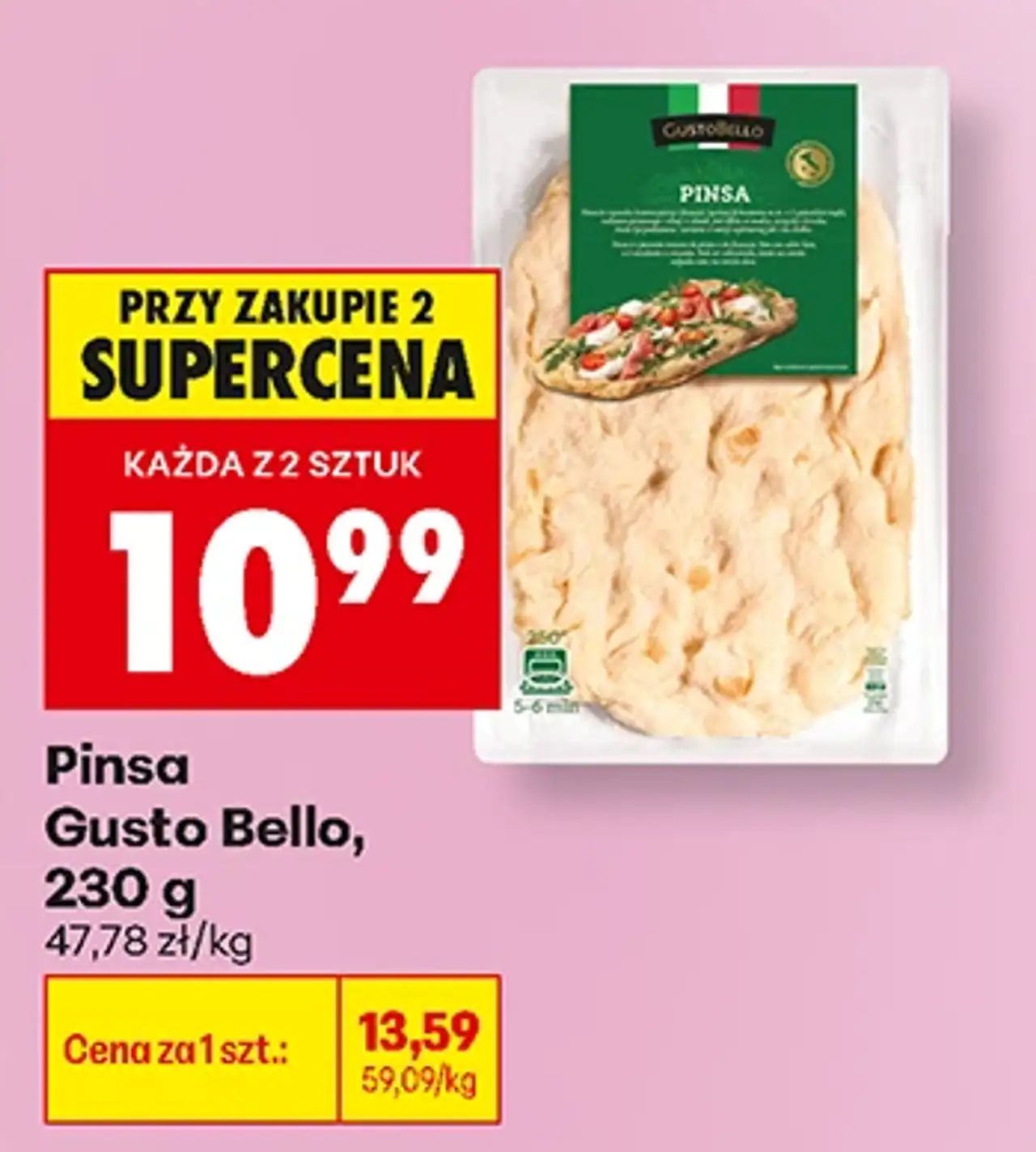 Pinsa Gusto Bello