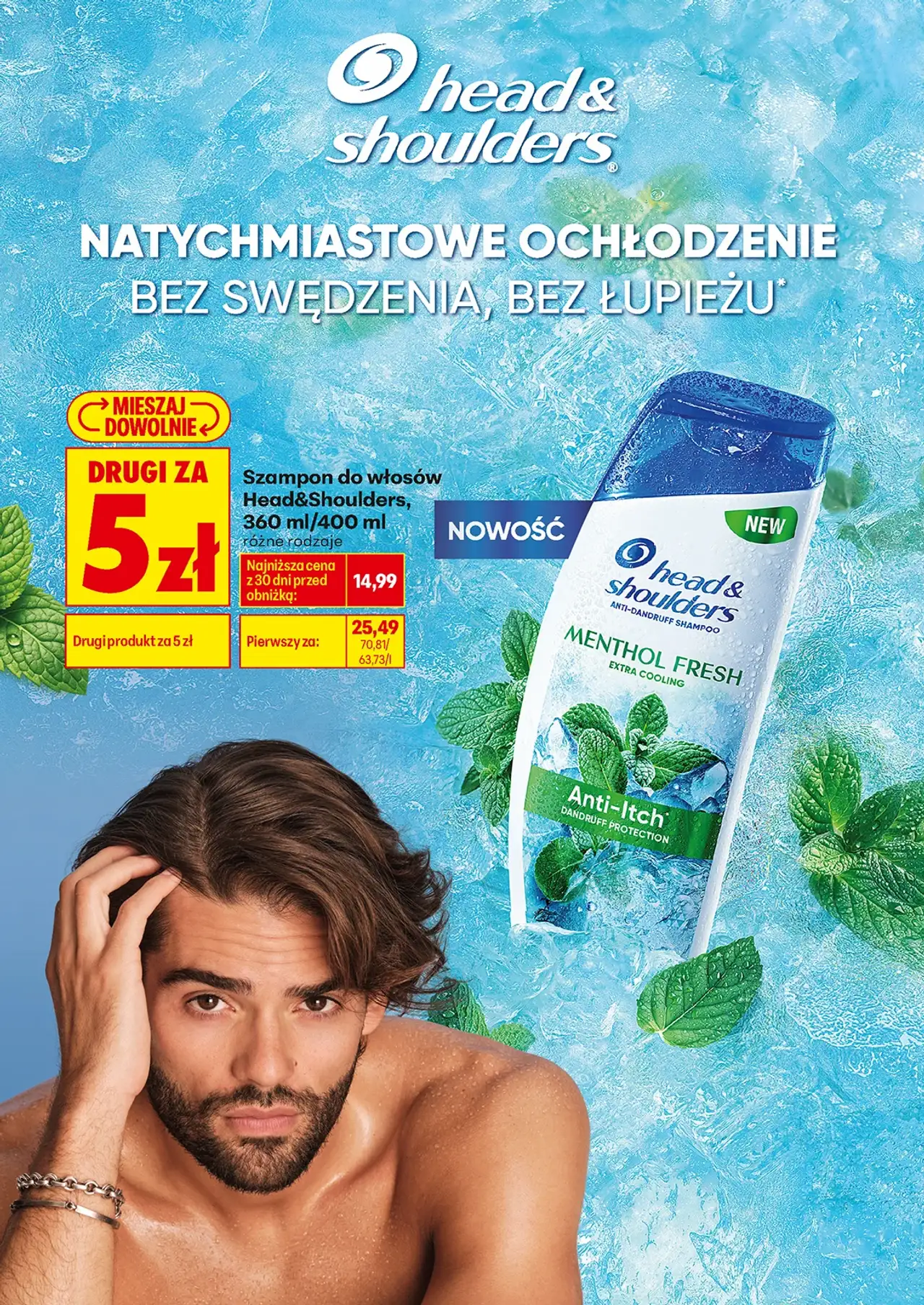 Szampon do włosów Head&Shoulders