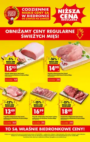 newspaper - Spożywcze - Biedronka