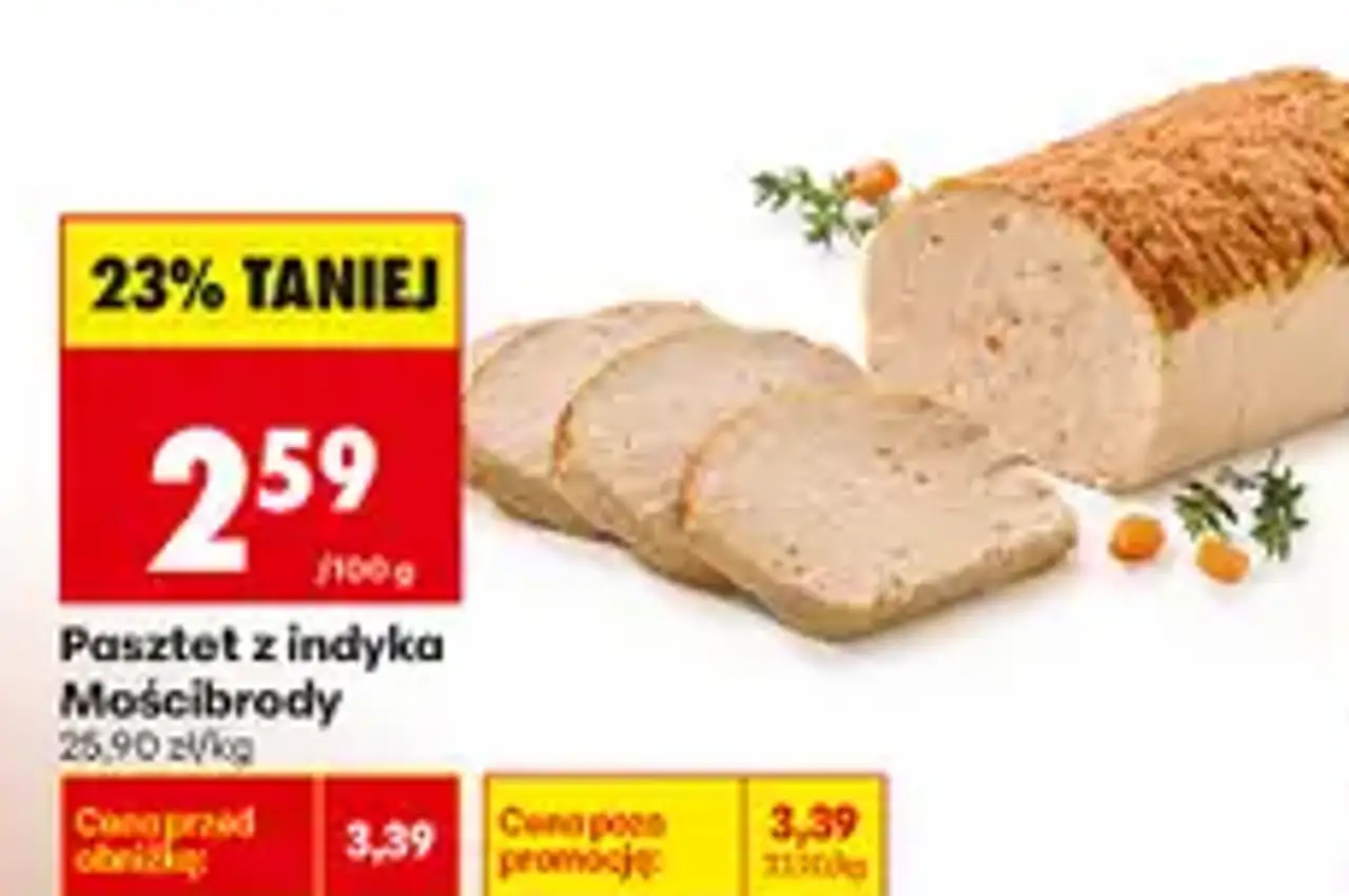 Pasztet z indyka Mościbrody