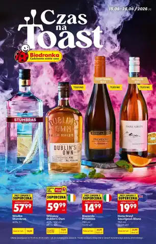 newspaper - Spożywcze - Biedronka