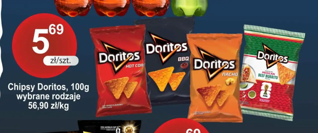 Doritos Hot Corn 100g