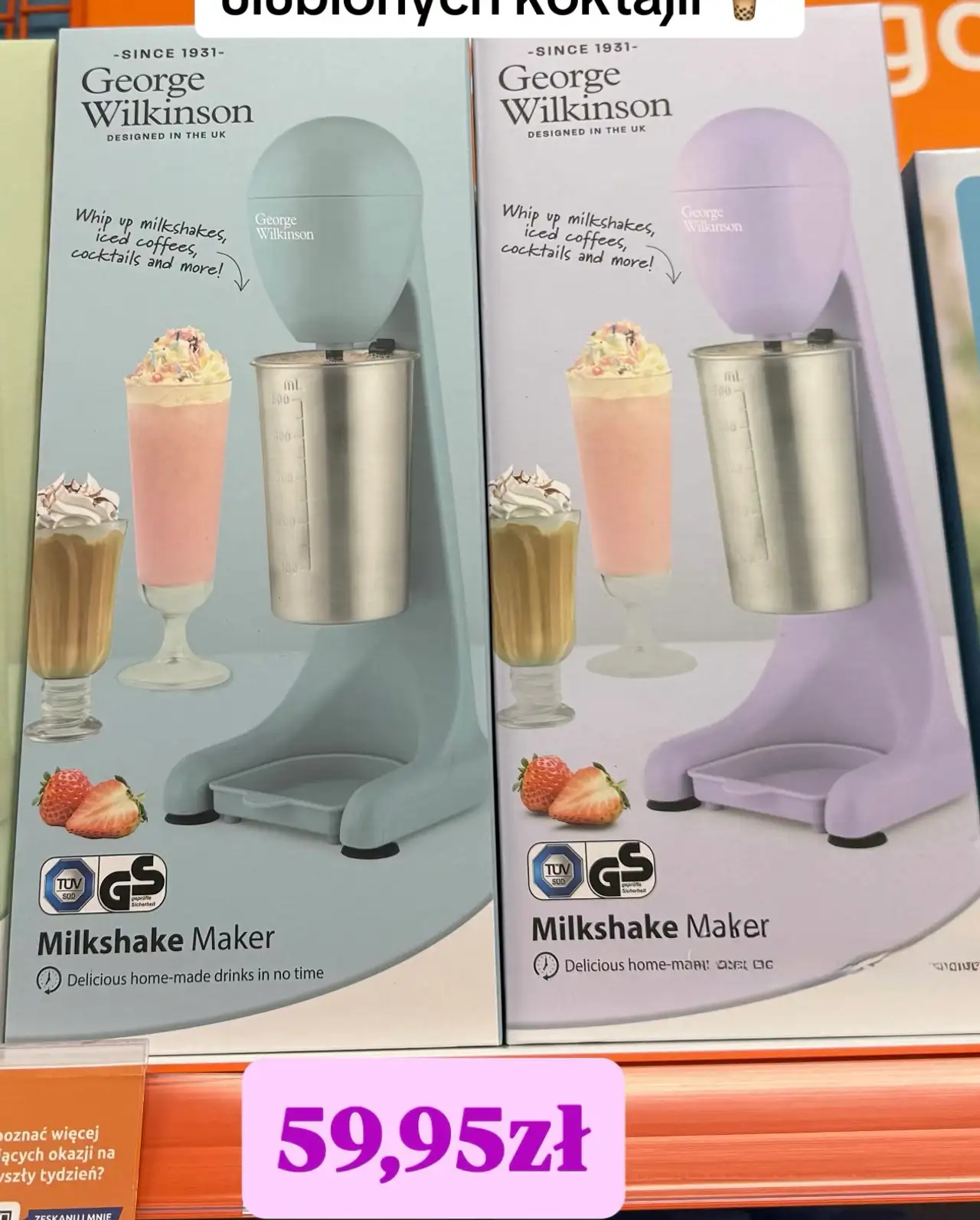 George Wilkinson Milkshake Maker
