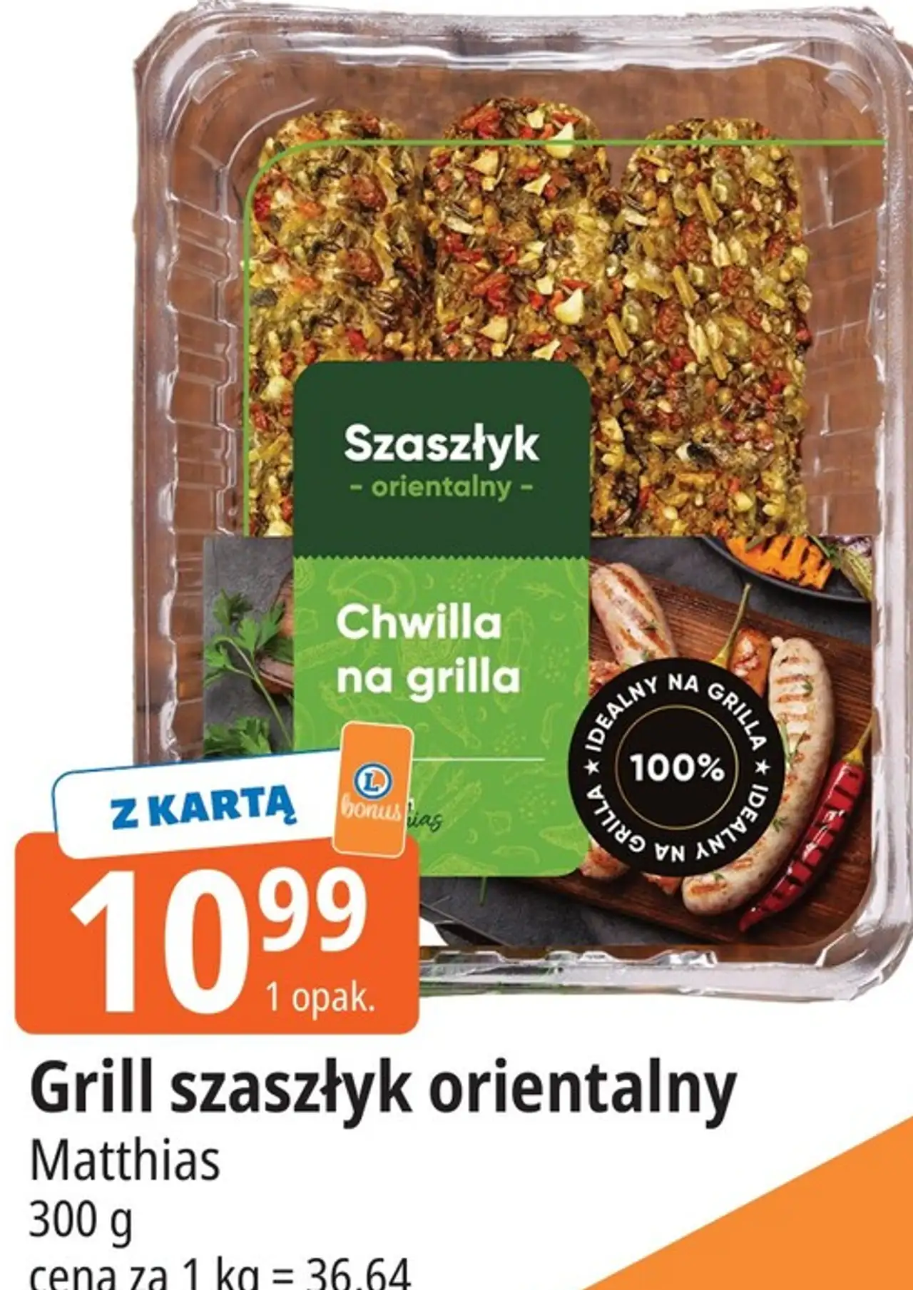 Grill szaszłyk orientalny Matthias