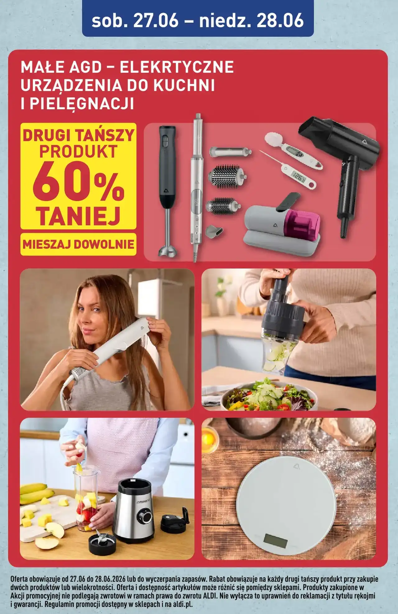 MAŁE AGD - ELEKTRYCZNE URZĄDZENIA DO KUCHNI I PIELĘGNACJI Ambiano