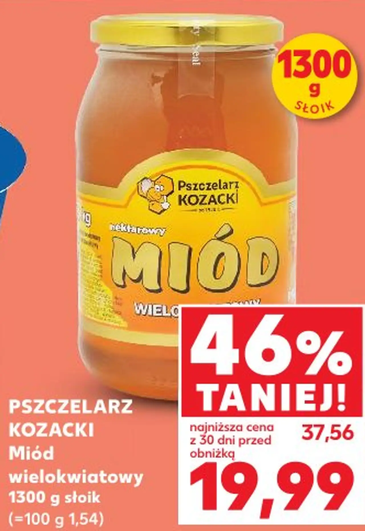 Pszczelarz Kozacki Miód wielokwiatowy