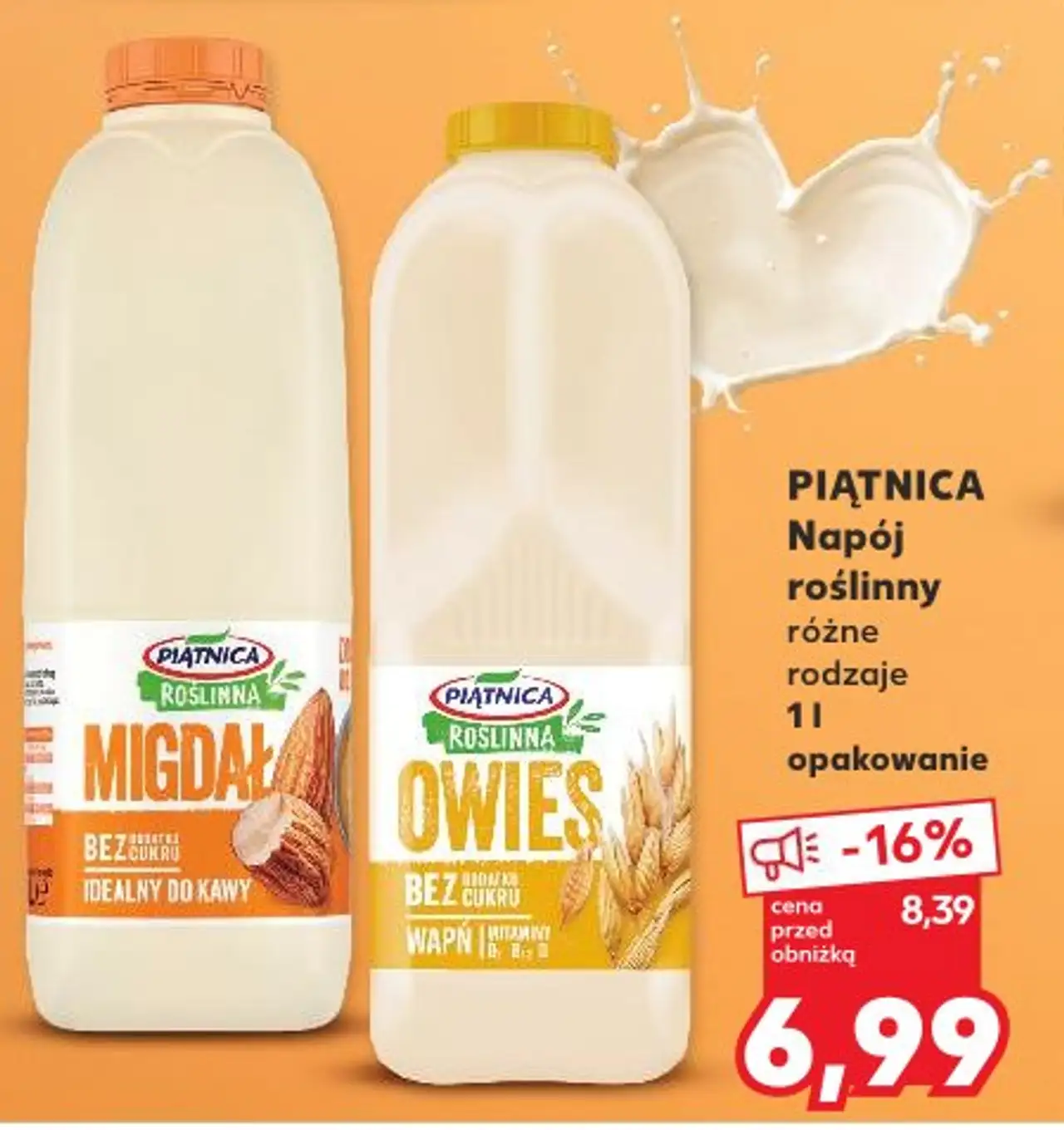Piątnica Napój roślinny