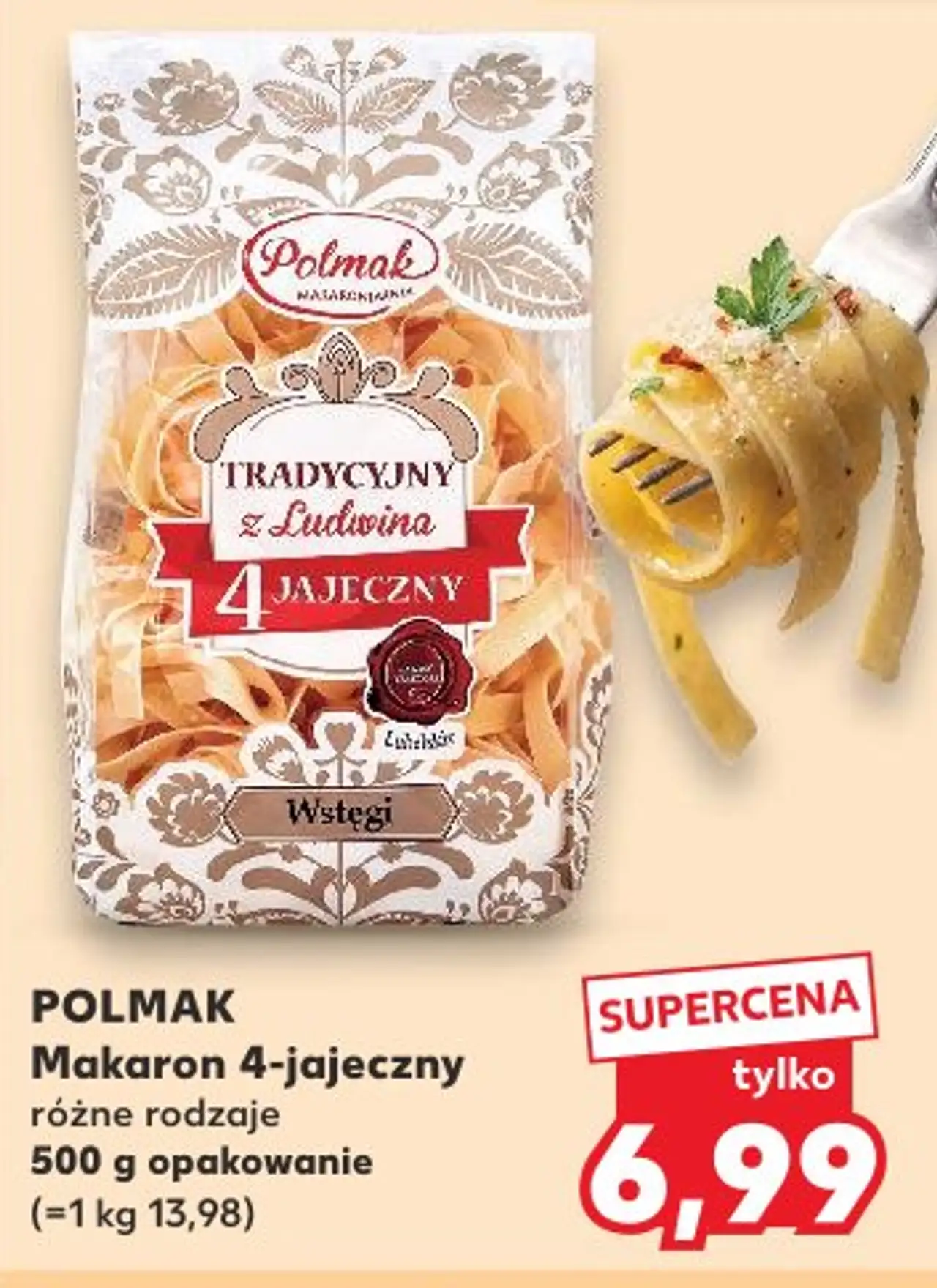 Polmak Makaron 4-jajeczny