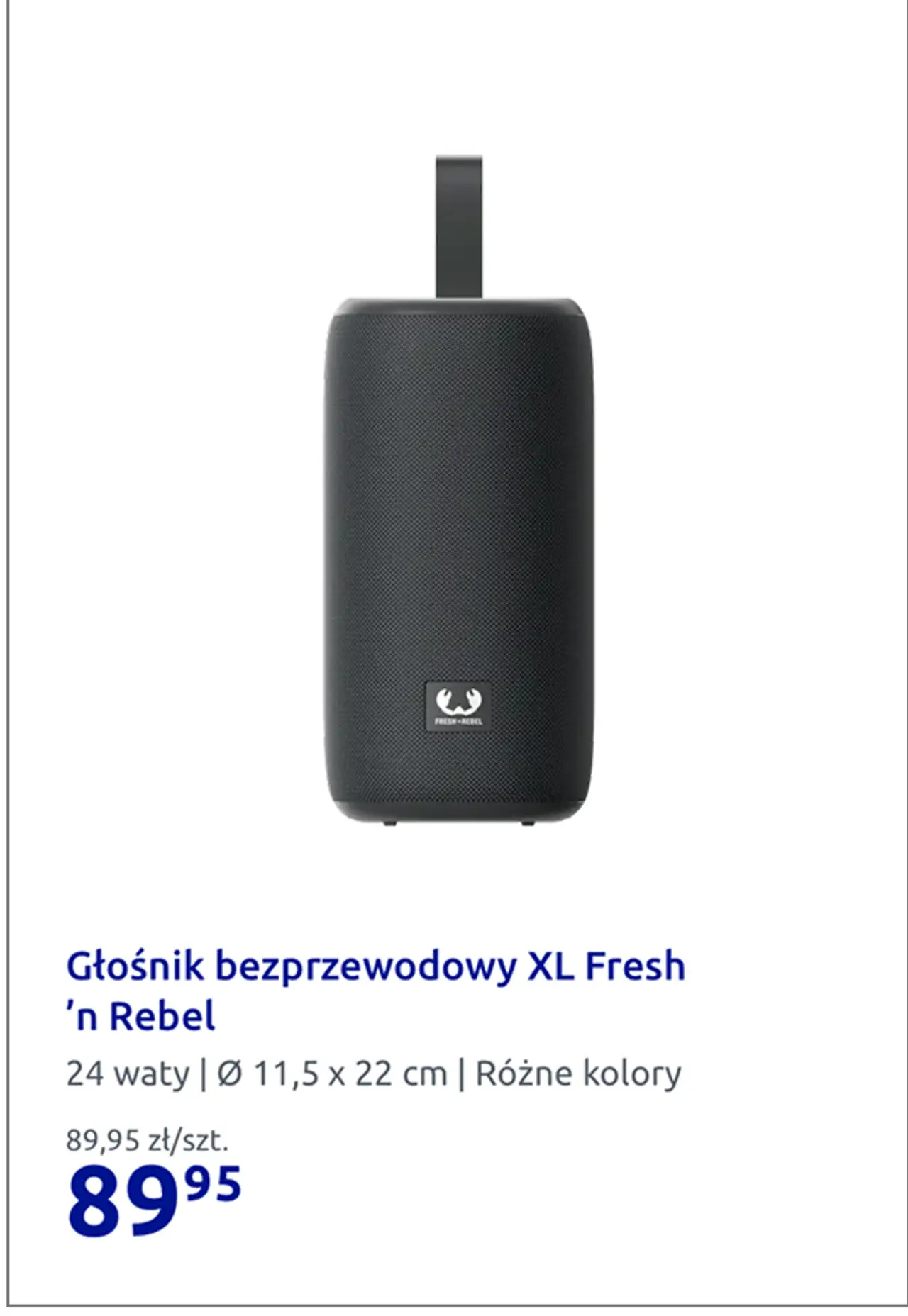 Głośnik bezprzewodowy XL Fresh 'n Rebel