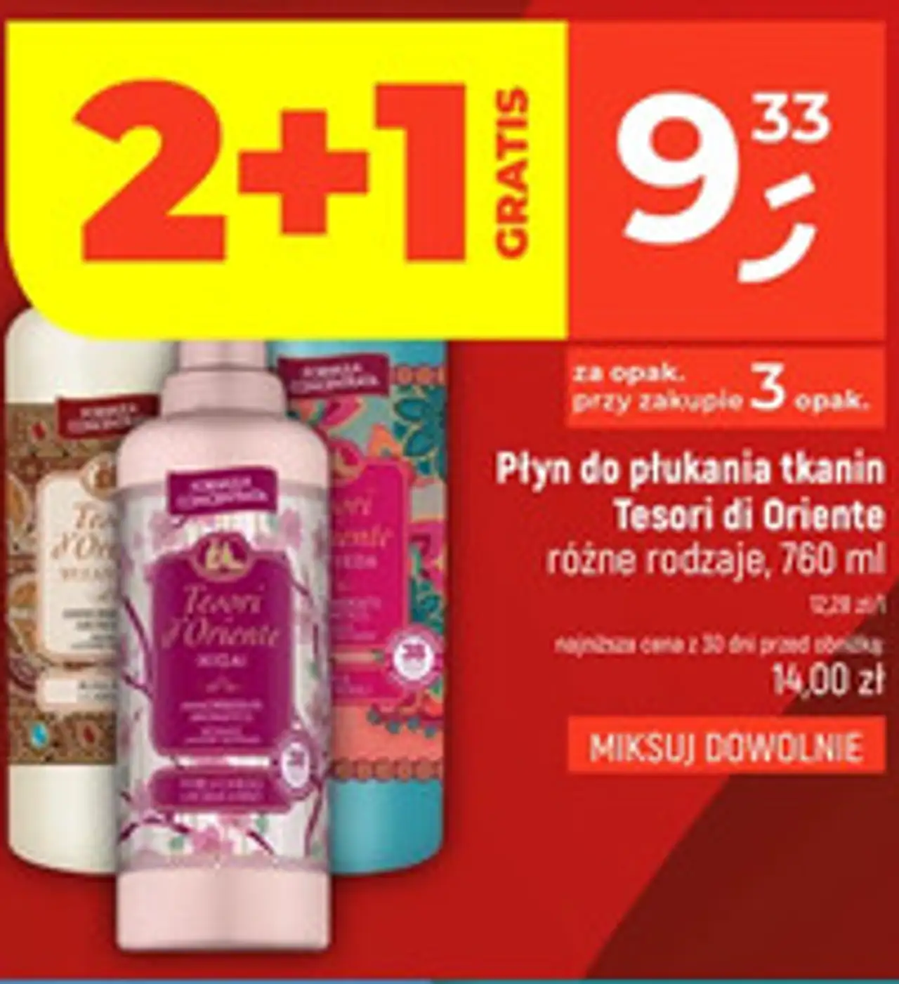 Tesori di Oriente Płyn do płukania tkanin