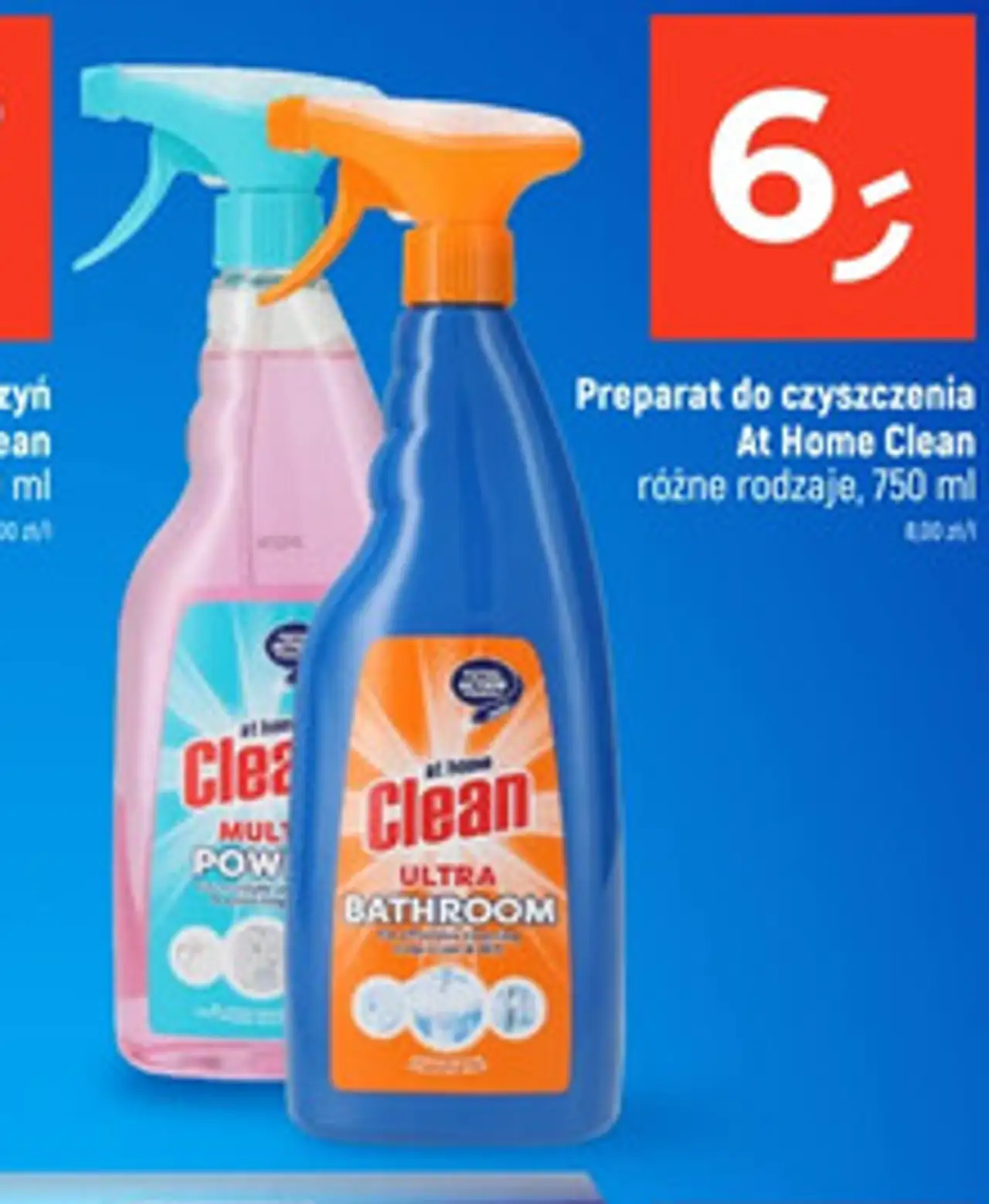 Preparat do czyszczenia At Home Clean