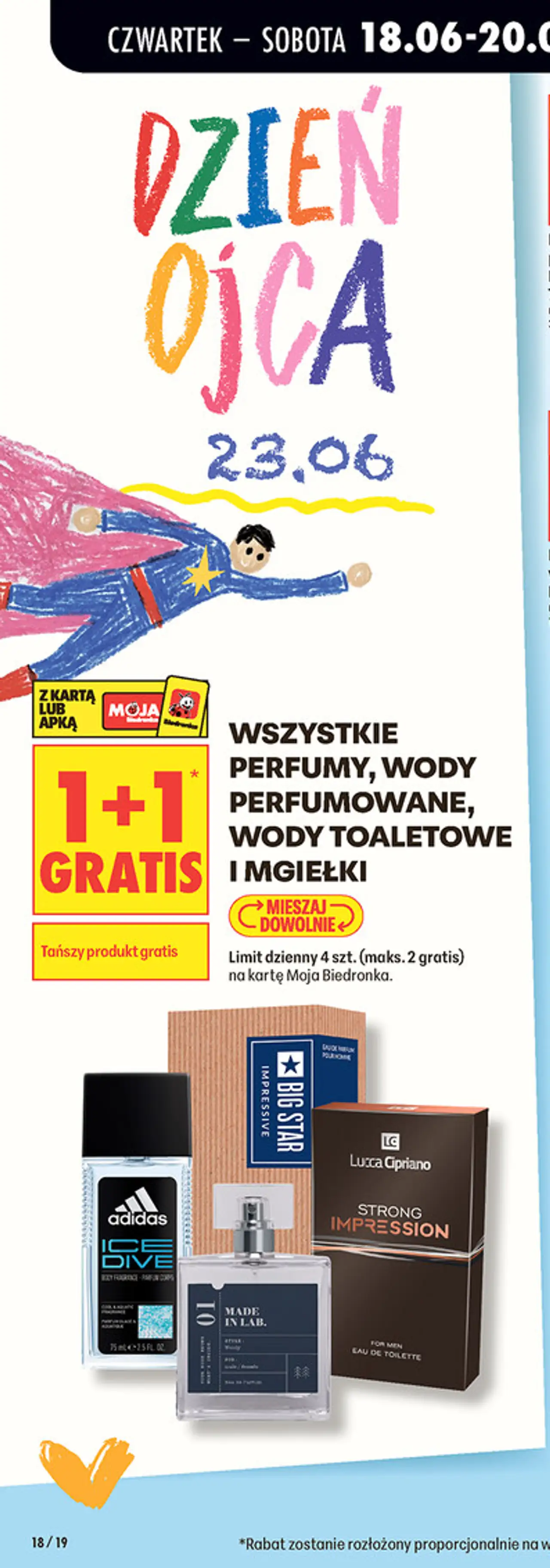 Wszystkie perfumy, wody perfumowane, wody toaletowe i mgiełki
