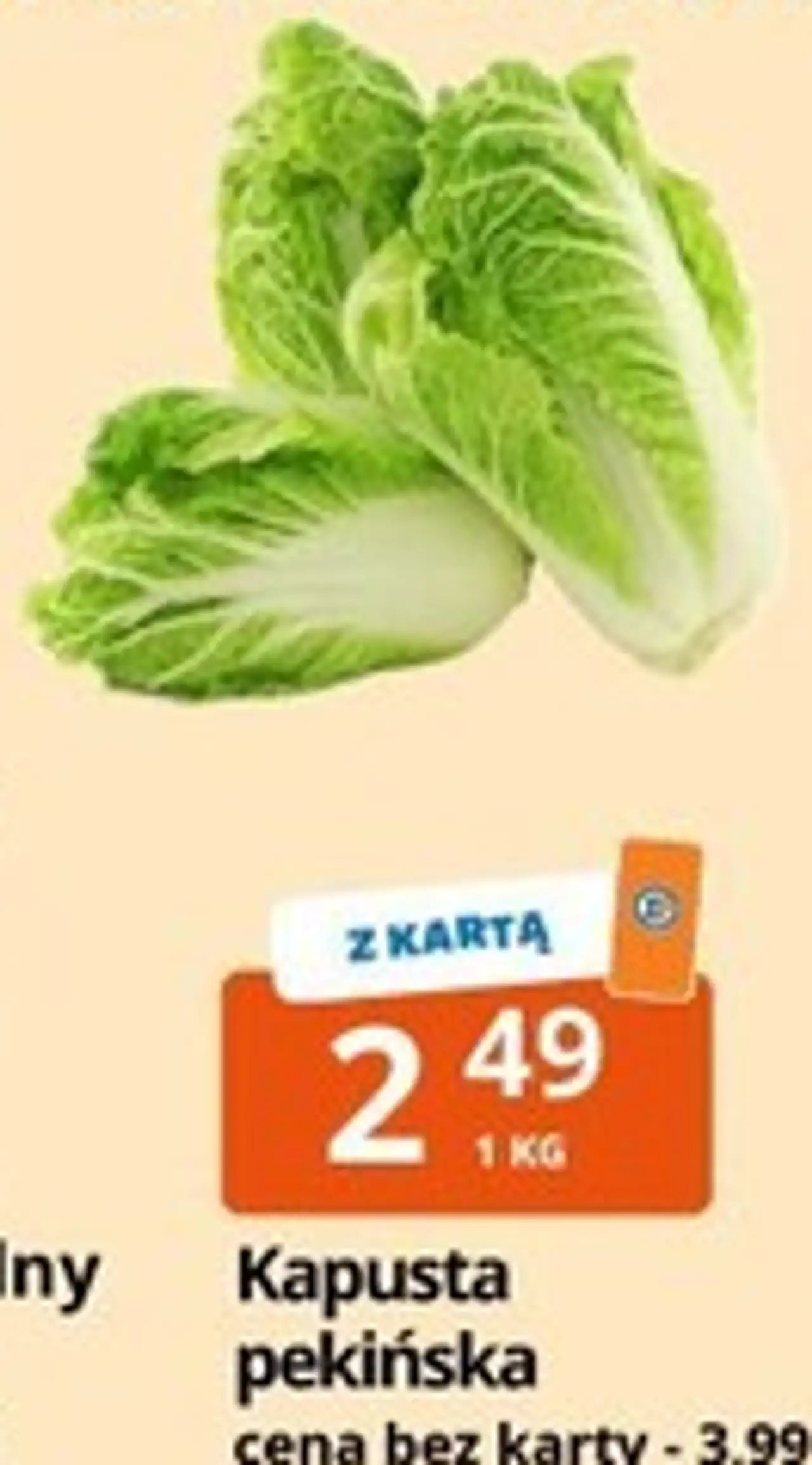 Kapusta pekińska