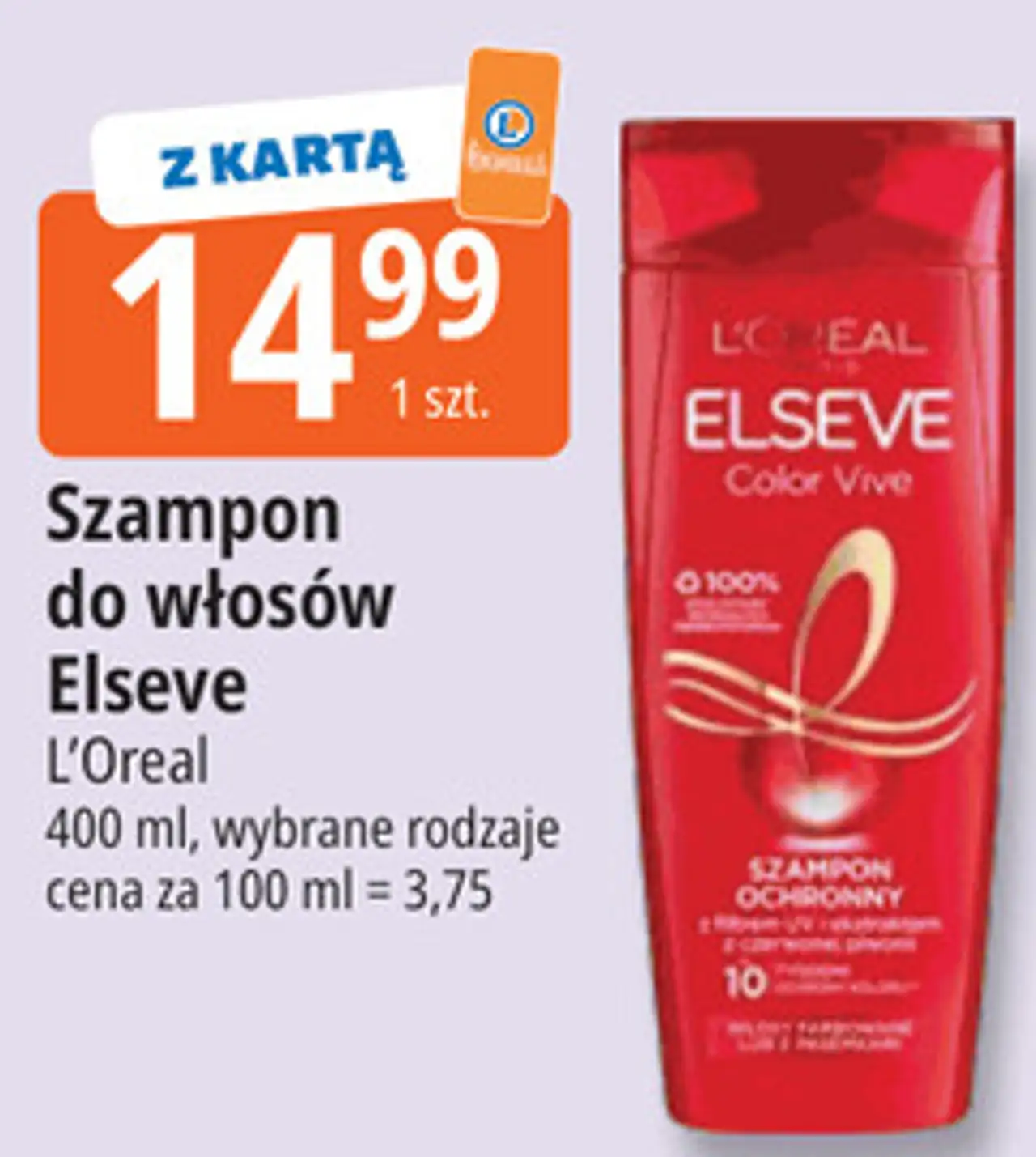 Szampon do włosów Elseve