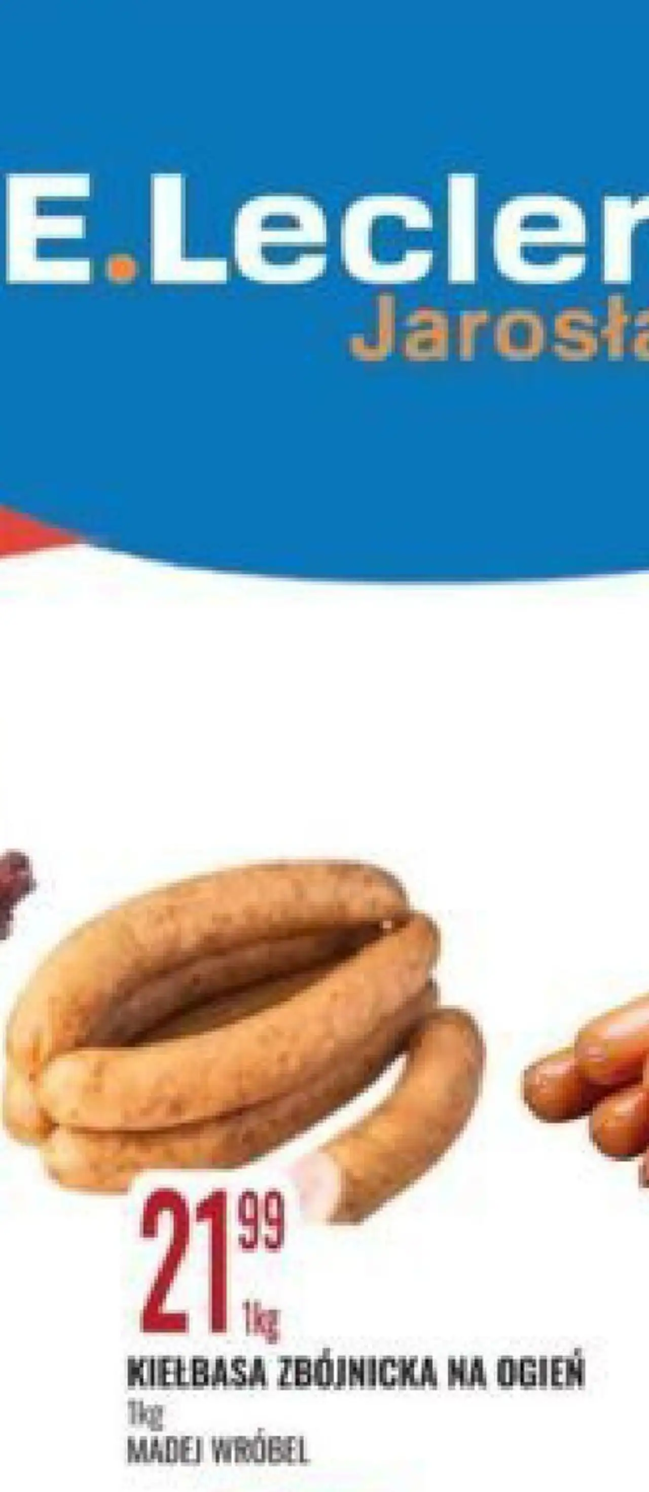 Kiełbasa zbójnicka Madej & Wróbel
