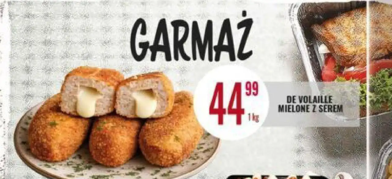 Kotlety de volaille Garmaż E.leclerc