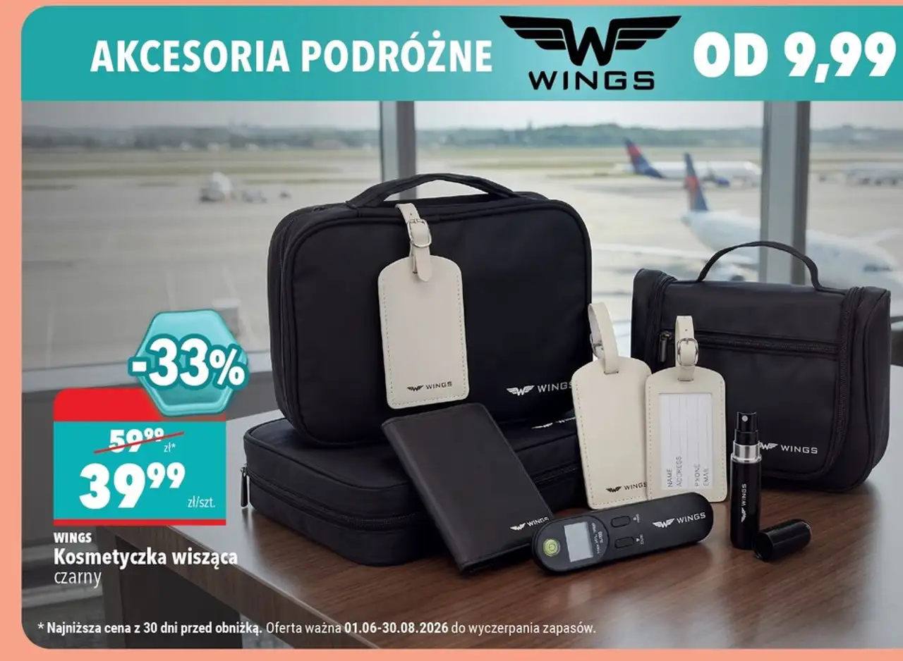 Kosmetyczka wisząca