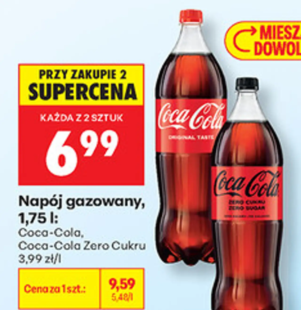 Napój gazowany Coca-Cola, Coca-Cola Zero Cukru