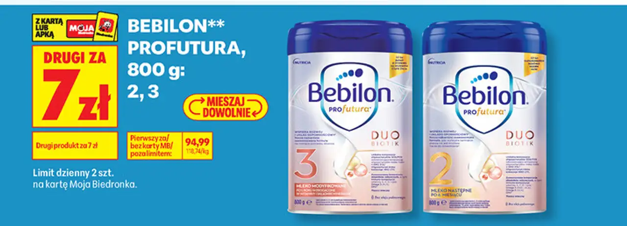 Bebilon Profutura, 800 g: 2, 3