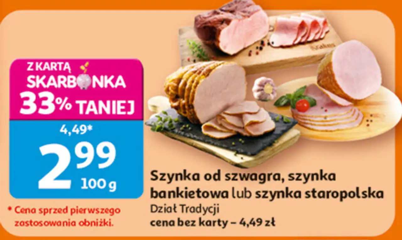 Szynka od szwagra, szynka bankietowa lub szynka staropolska, Dział Tradycji