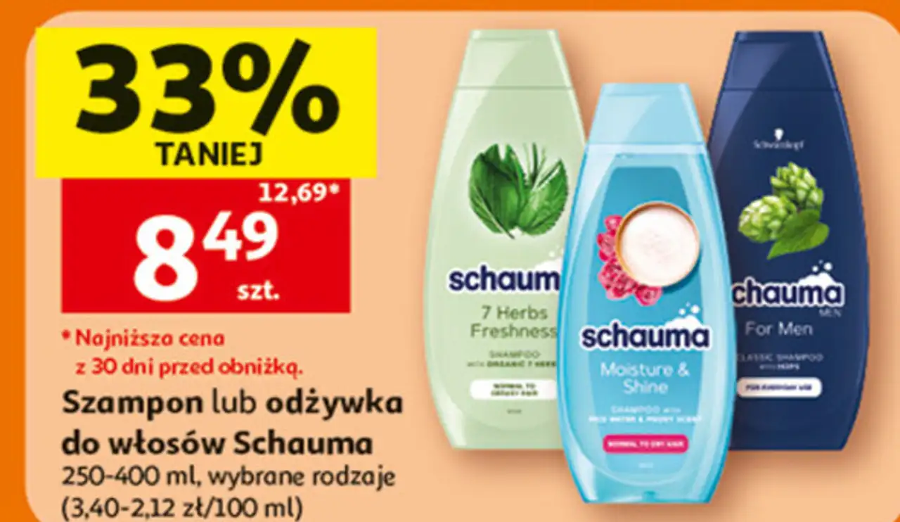Szampon classic Schauma For Men